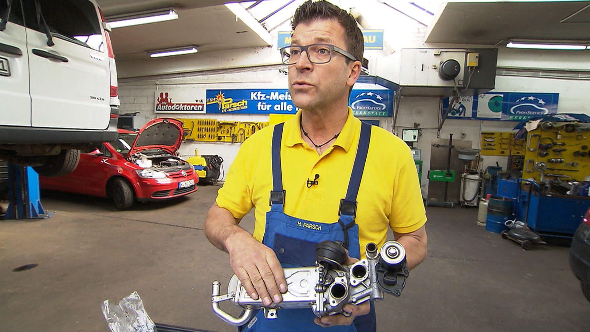 Thema u.a.: Dieselumrüstprobleme