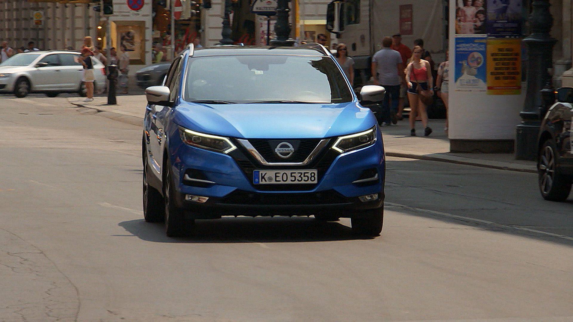 Thema u.a.: Nissan Qasqai