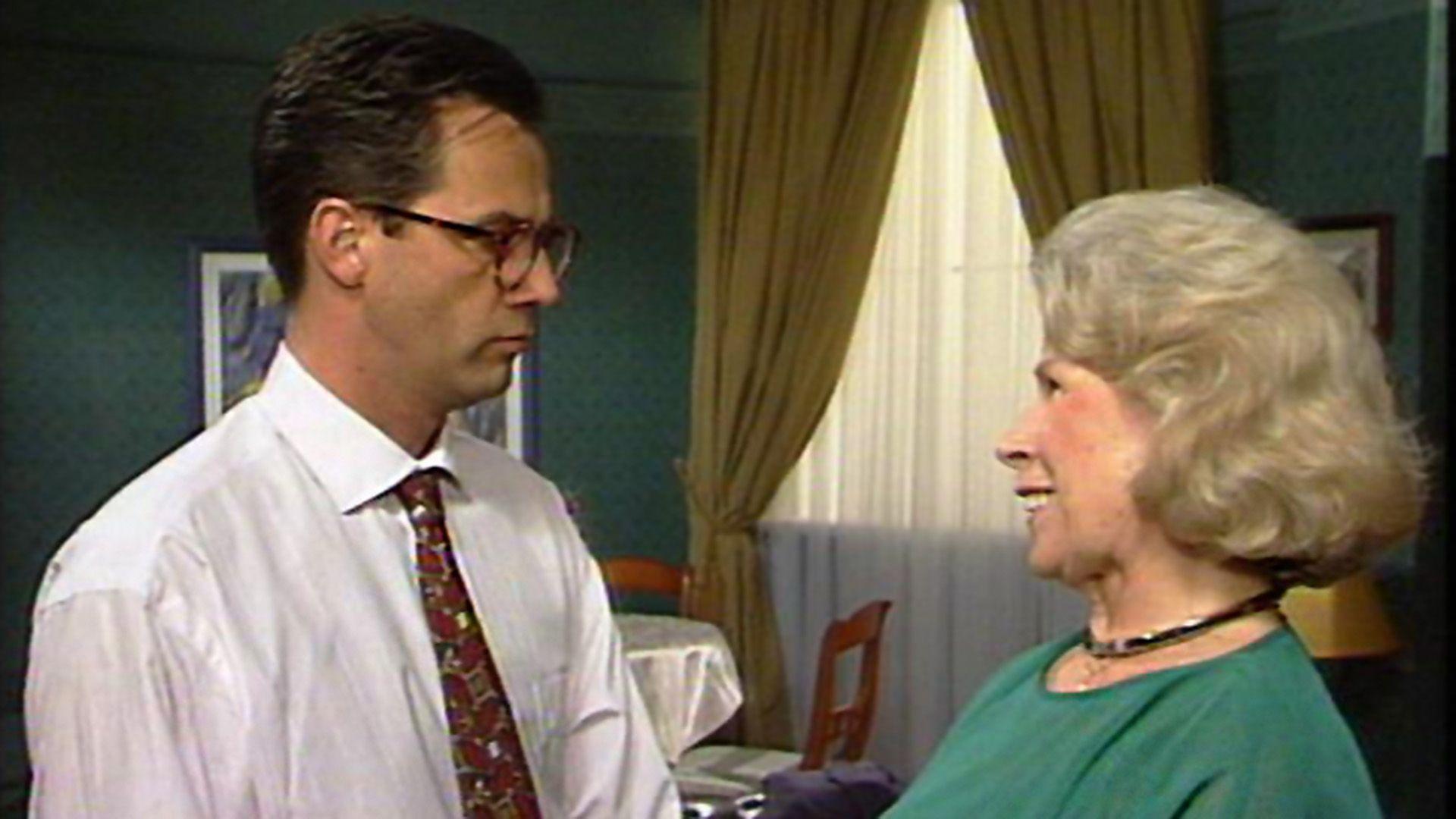 Tina verabredet sich mit Matthias