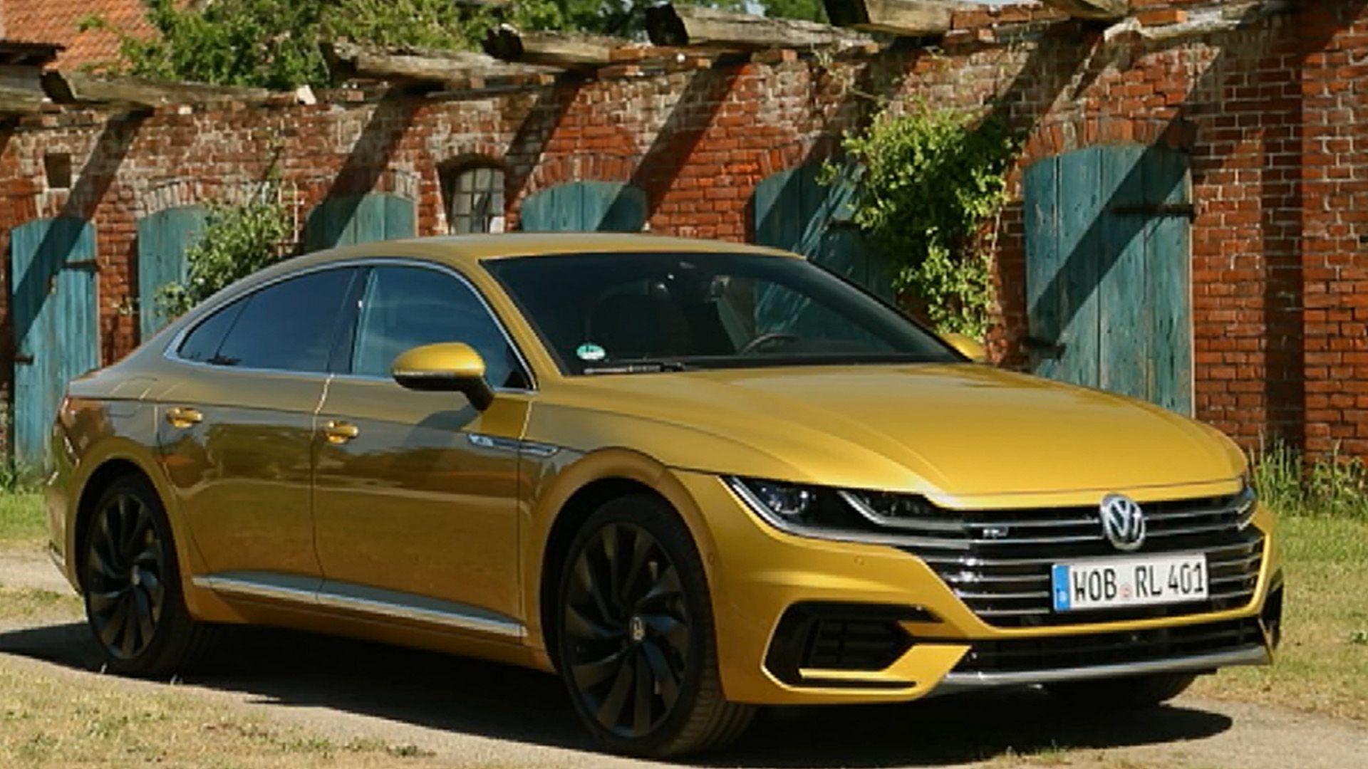 Thema u.a.: Fahrbericht VW Arteon