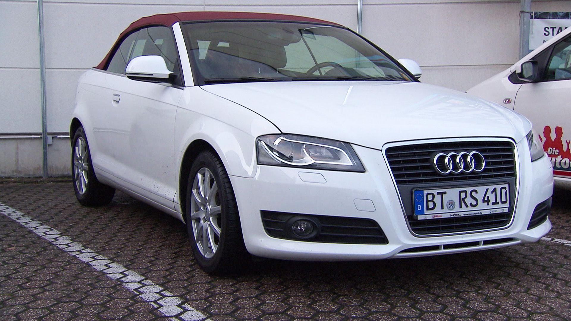 Thema u.a.: Audi A3 Cabriolet