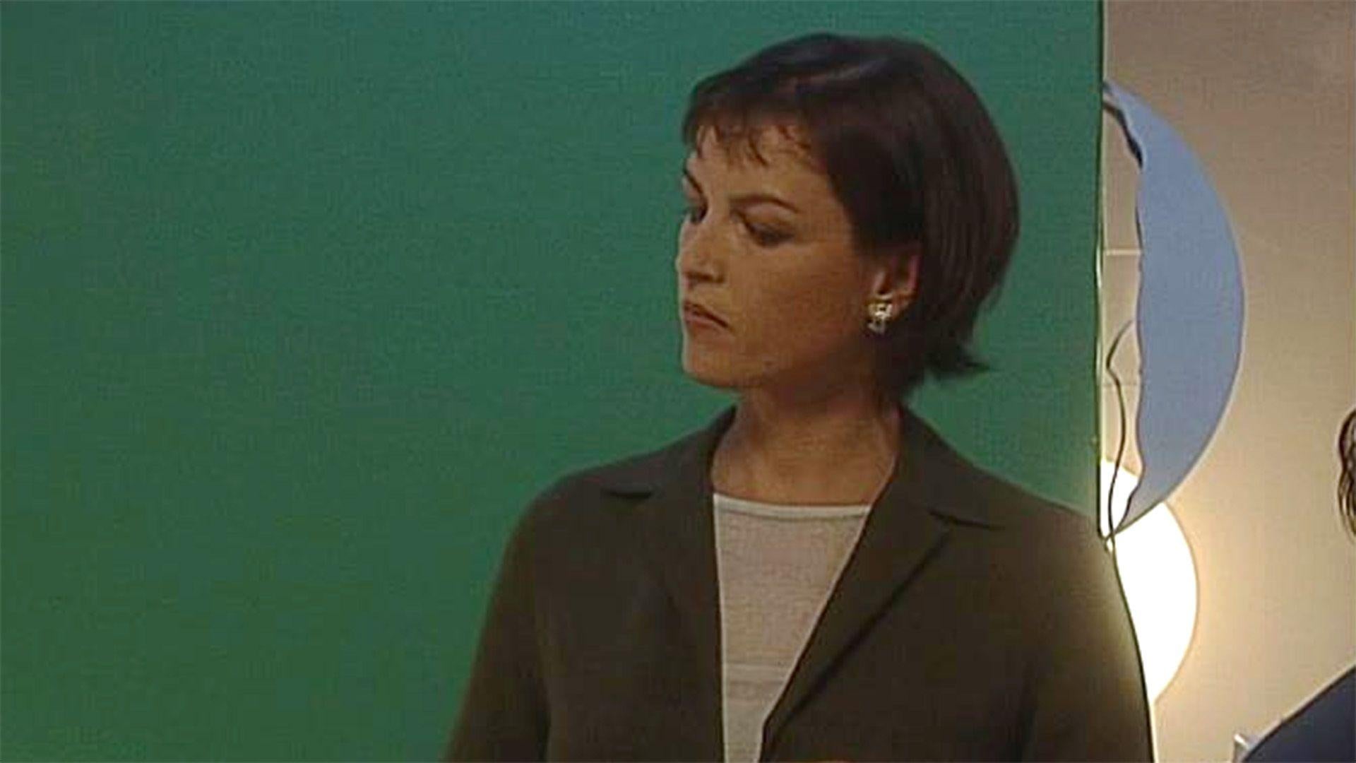 Barbara mischt sich wieder in die Agenturführung ein