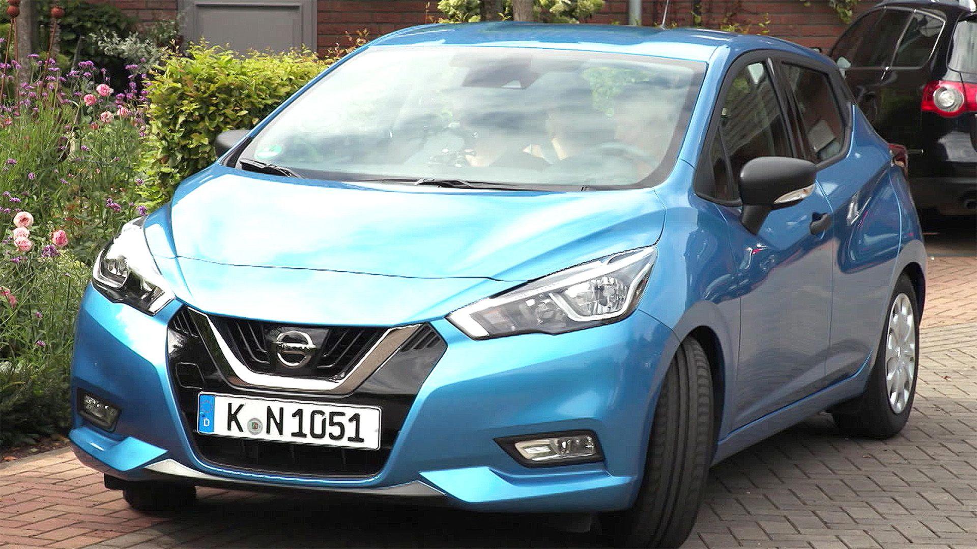 Thema u.a.: Fahrbericht Dauertest Nissan Micra mit Alex und Lance
