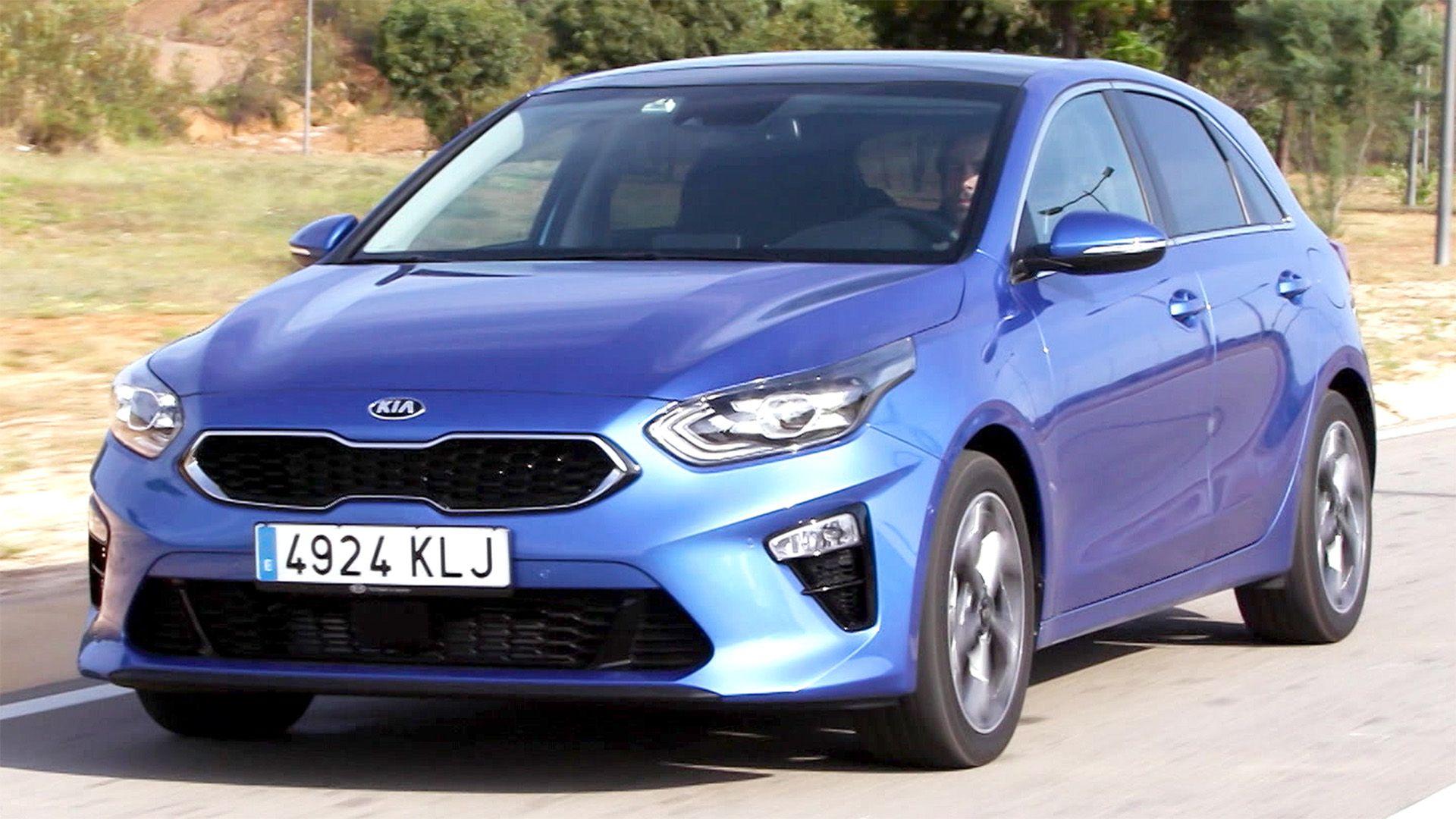 Thema u.a.: Fahrbericht: Kia Ceed mit Andy