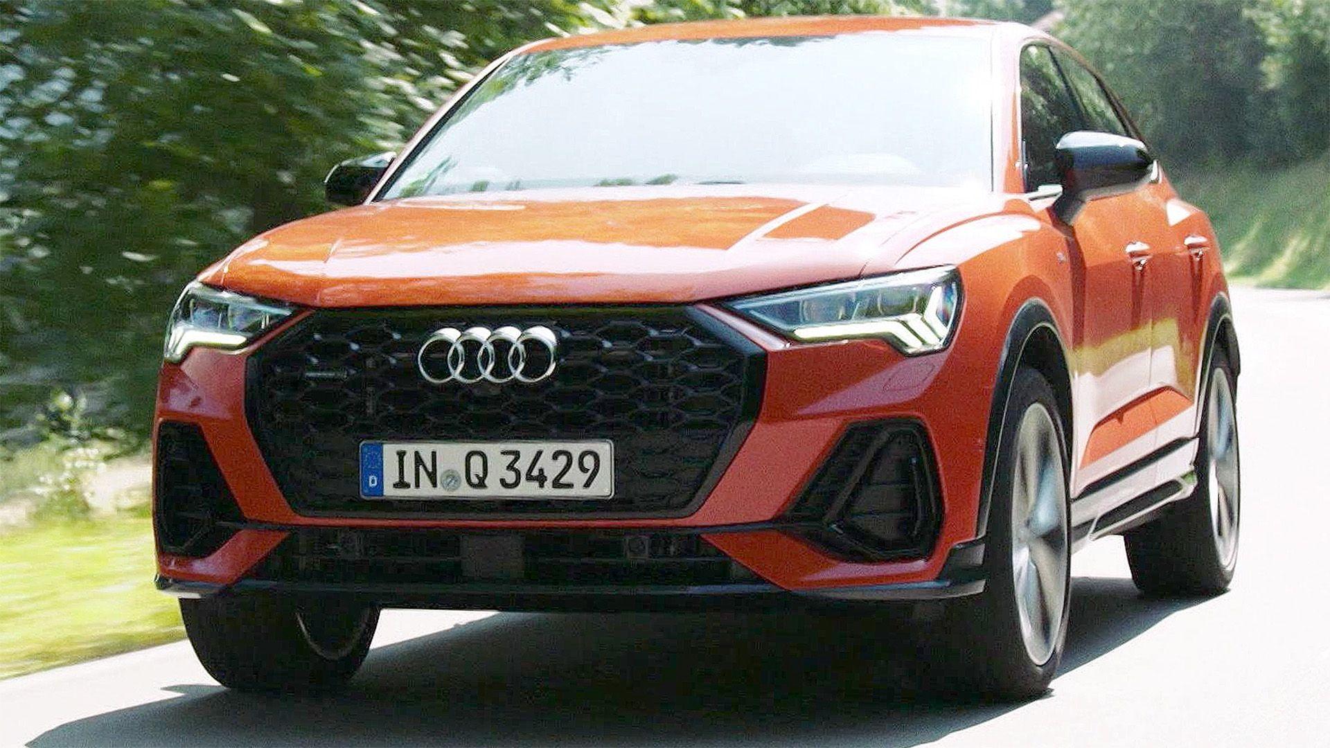 Thema heute u.a.: Audi Q3 Sportback mit Andreas
