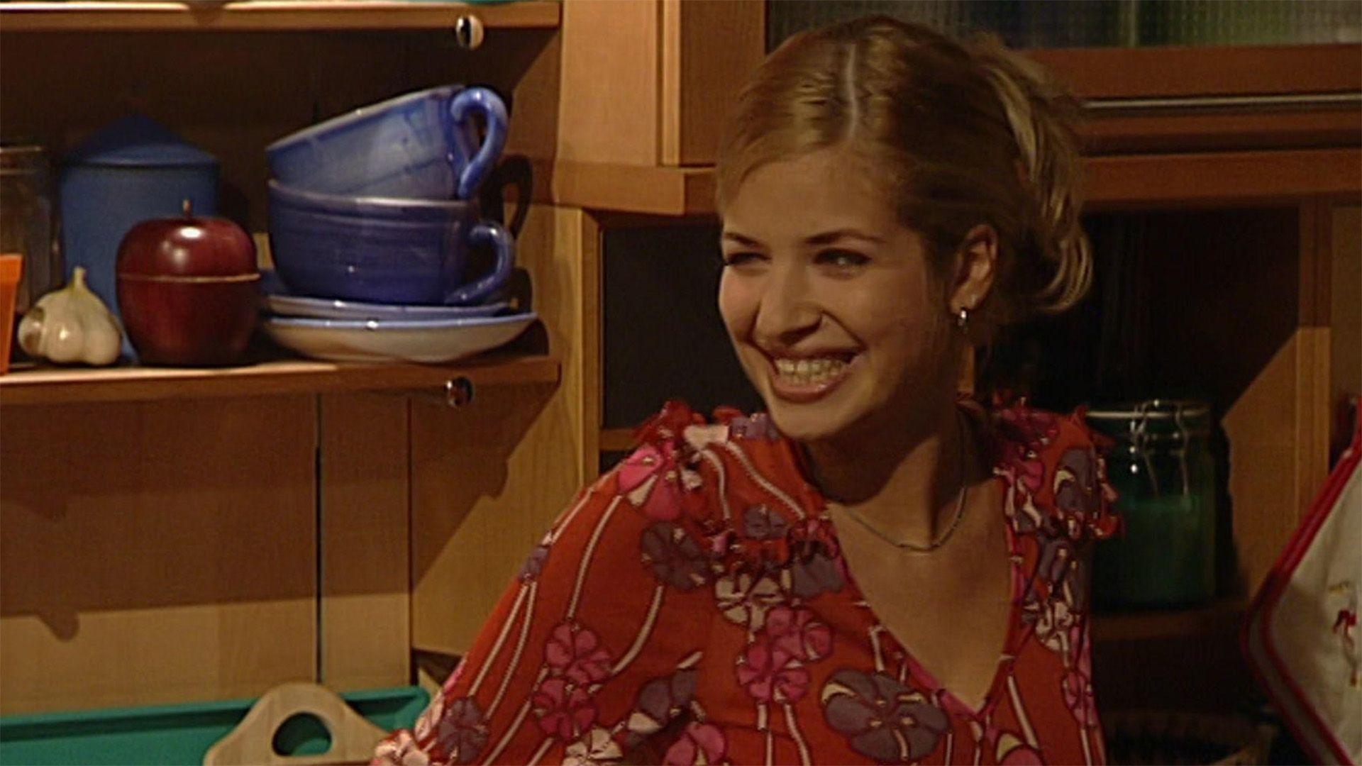Verena flirtet mit Deniz