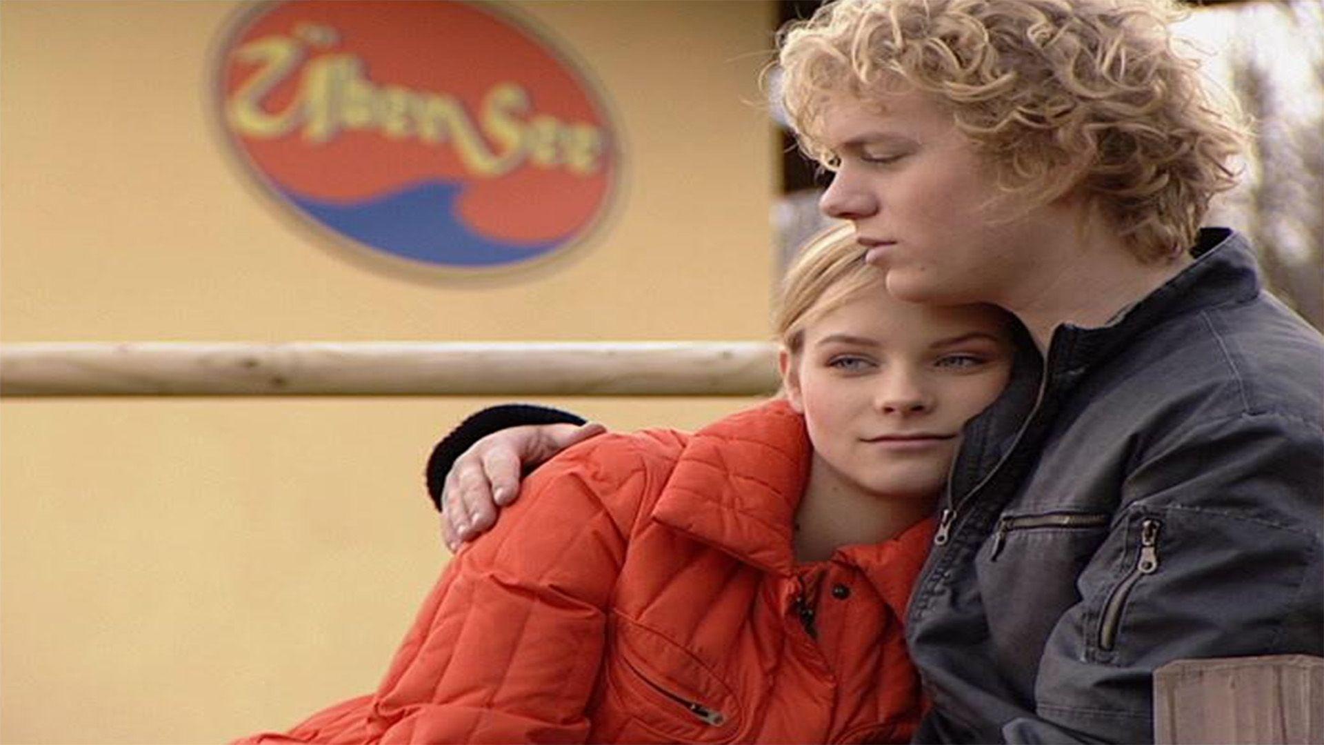 Romy und Jan sind froh, wieder zusammen zu sein