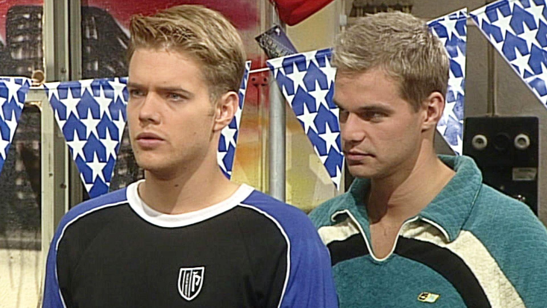Charlie und Andy gelingt es, ihre Unschuld zu beweisen