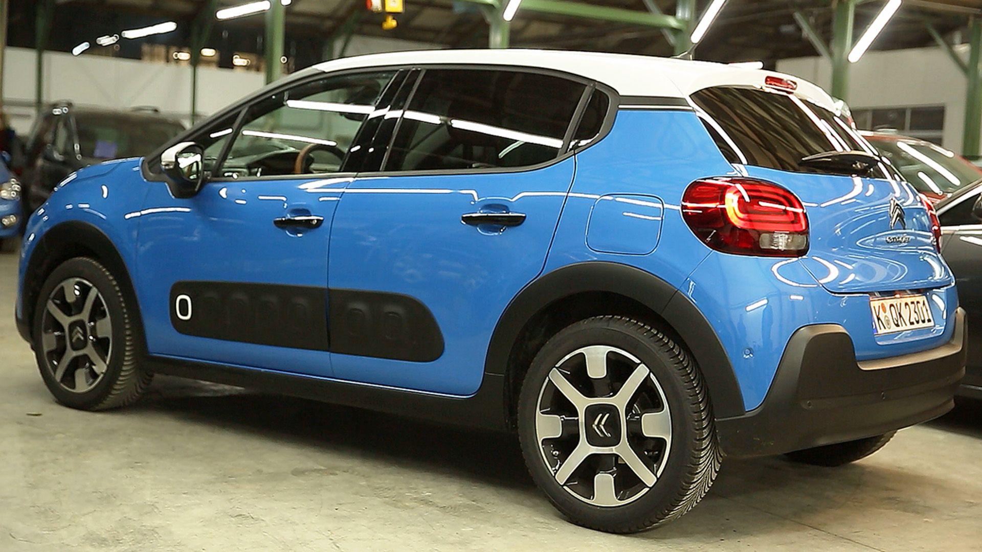 Thema u.a.: Der neue Citroen C3 im Test