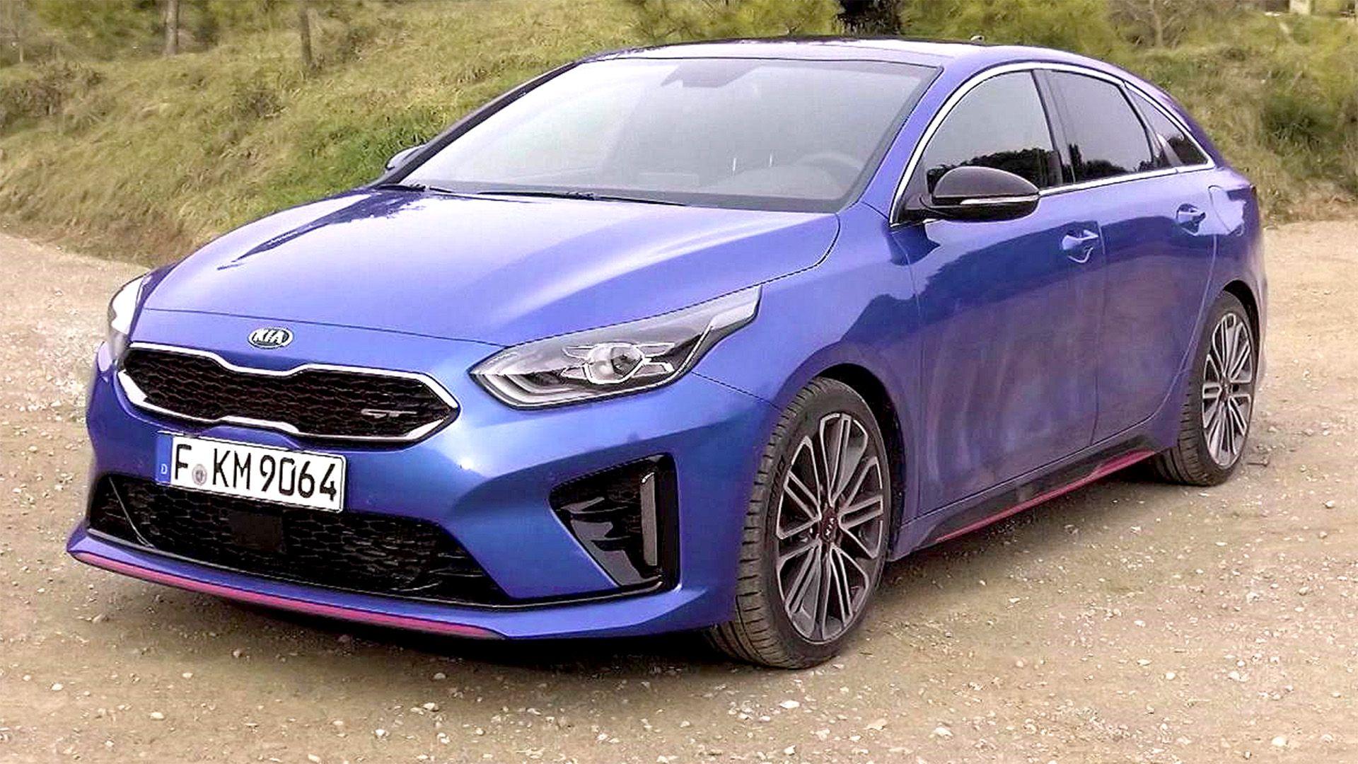 Thema heute u.a.: Der neue Kia ProCeed