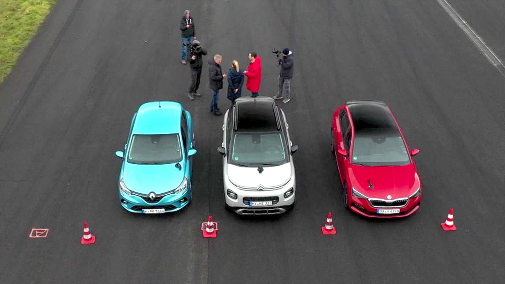 Heute u.a.: Vergleichstest Frauenautos