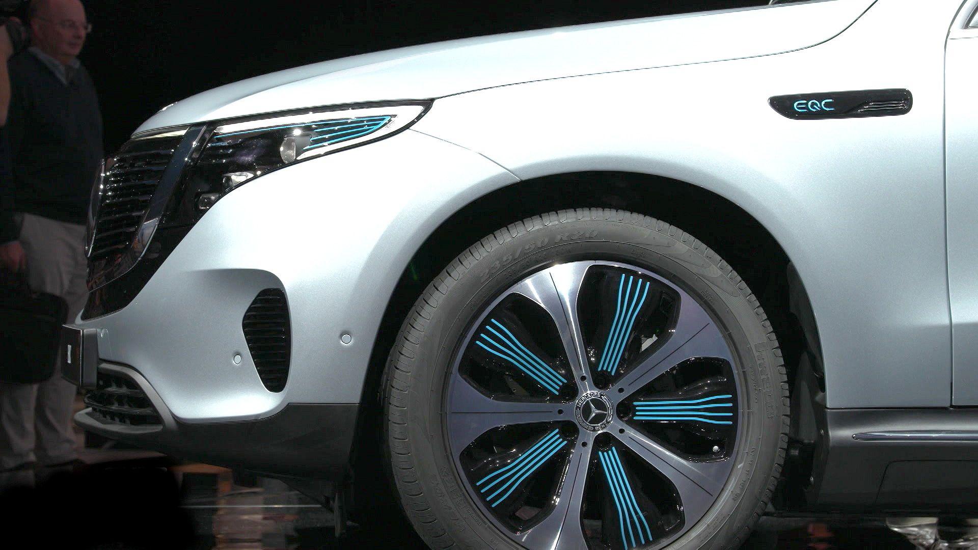 Thema u.a.:  E-Auto von Mercedes
