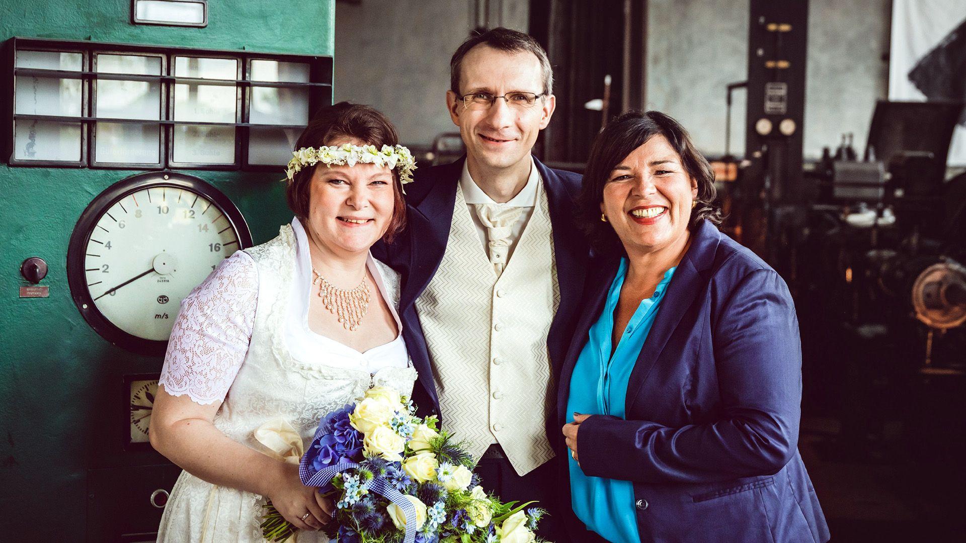 Jetzt wird geheiratet!