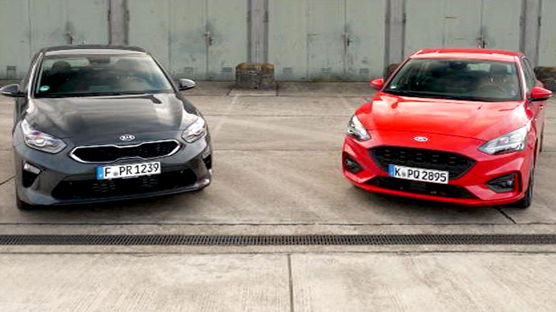 Thema u.a.: Vergleichstest Ford Focus vs. Kia Ceed