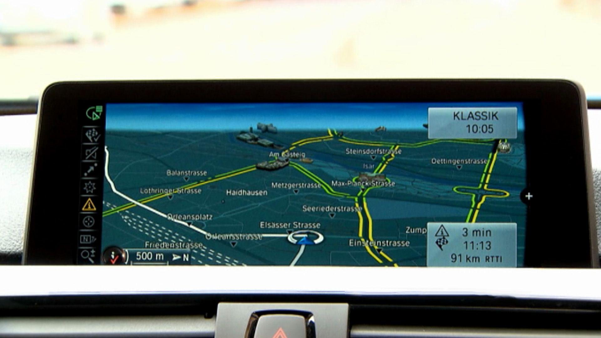 Thema u.a.: Der Navi-Test