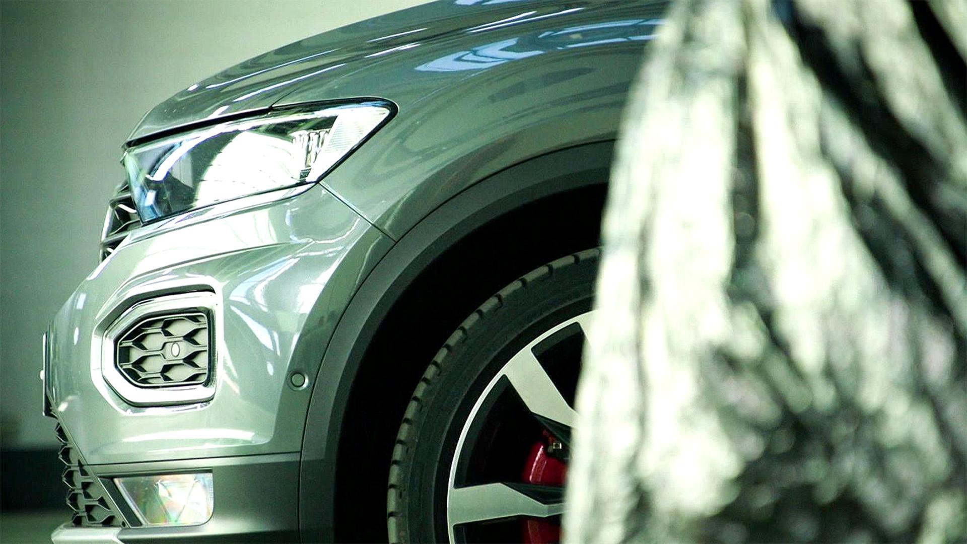 Thema u.a.: Der neue VW T-Roc im Test