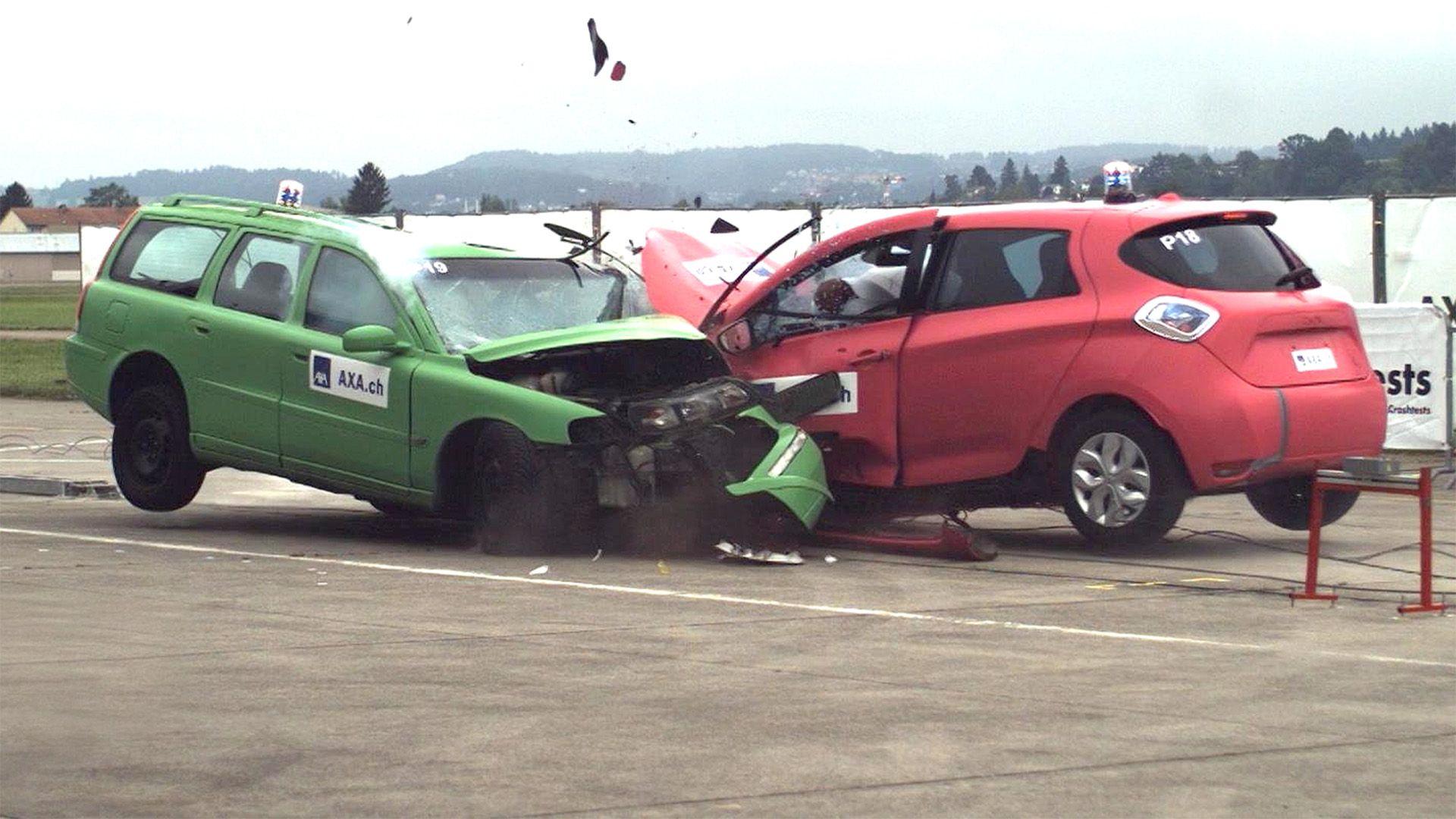 Thema heute u.a.: E-Auto Crashtest