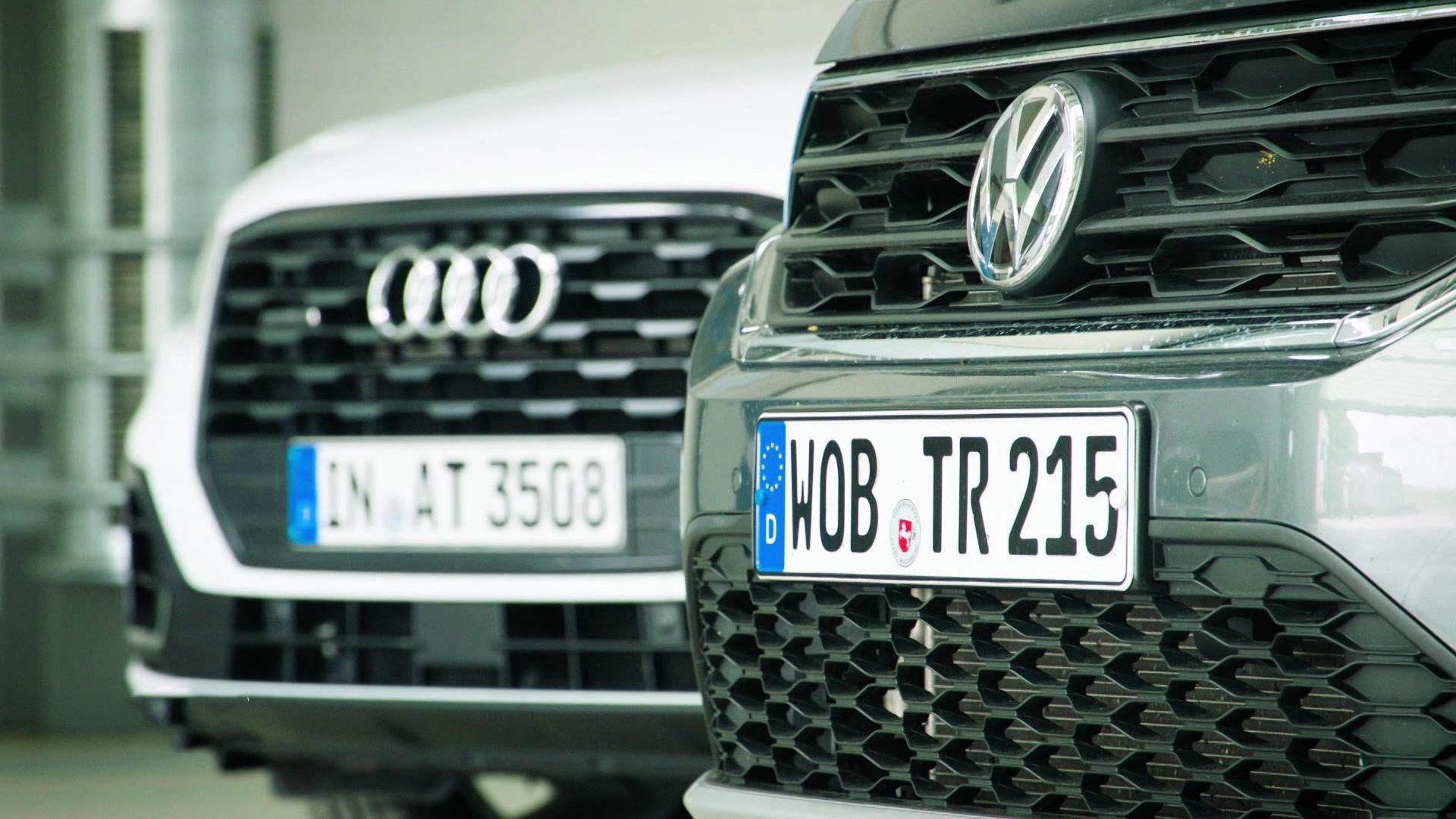 Thema u.a.: Vergleichstest: VW T-Roc vs. Opel Grandland X vs. Audi Q2
