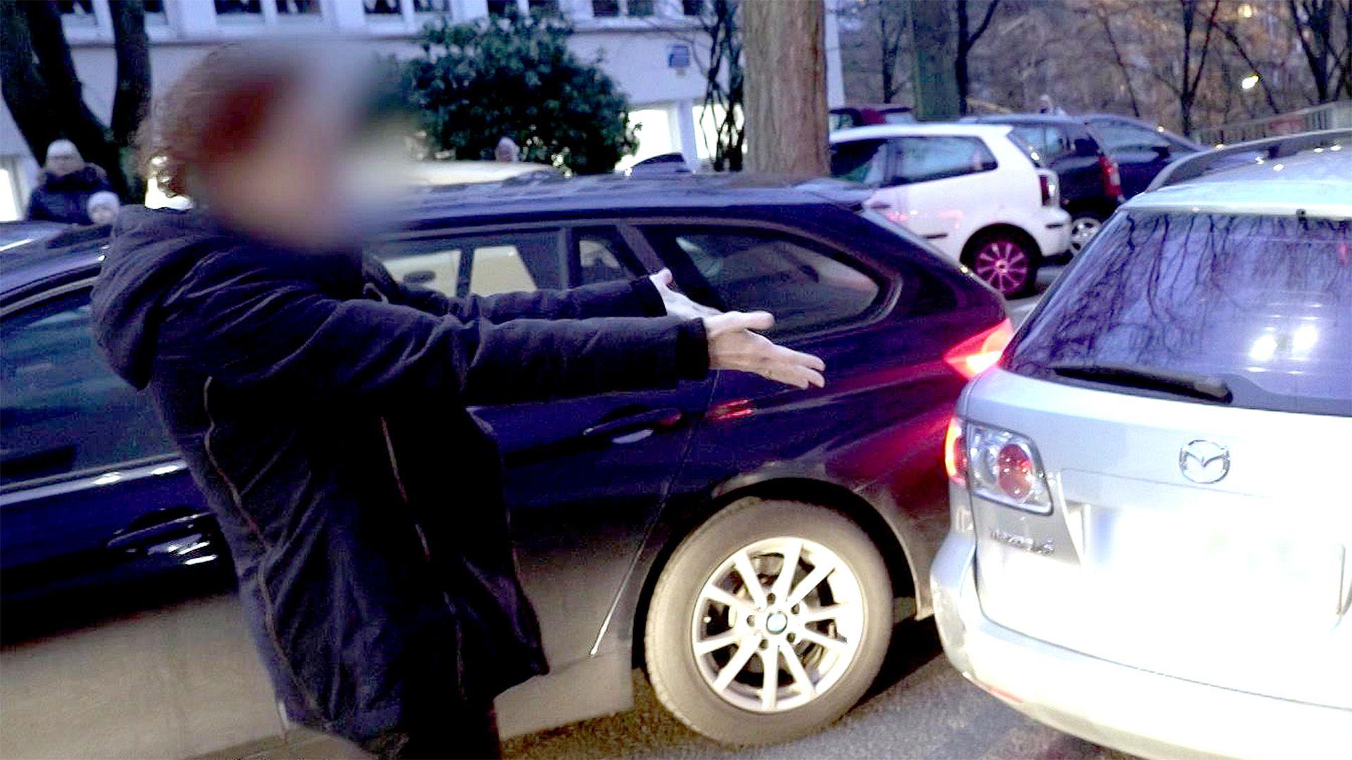 Thema u.a.: Eltern-Taxi-Chaos vor dem Schulhof