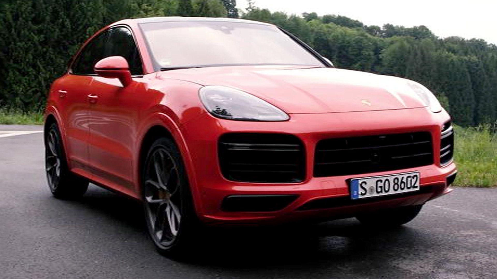 Thema u.a.: Fahrbericht Porsche Cayenne Coupé