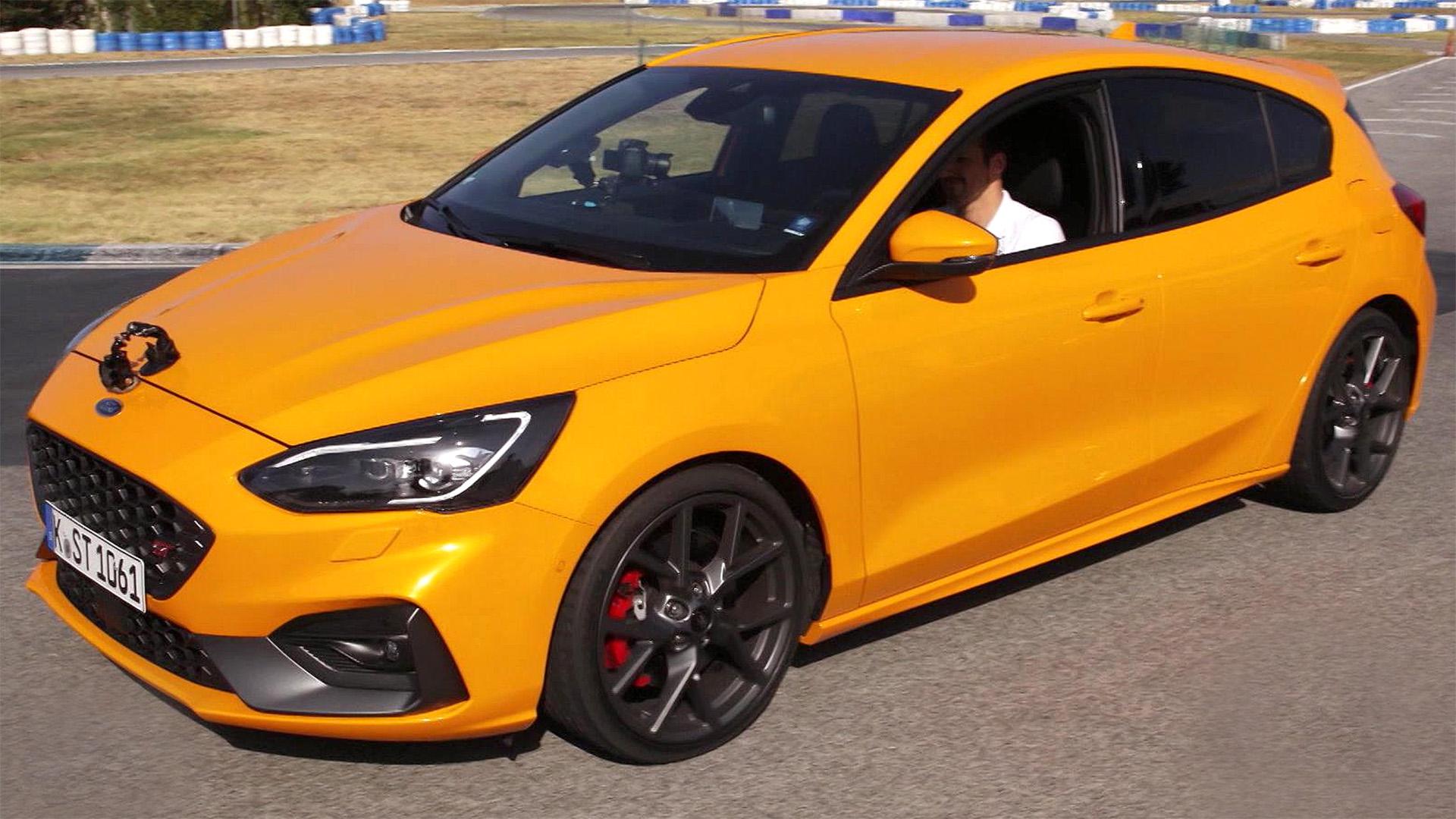 Thema heute u.a.: Fahrbericht Ford Focus ST