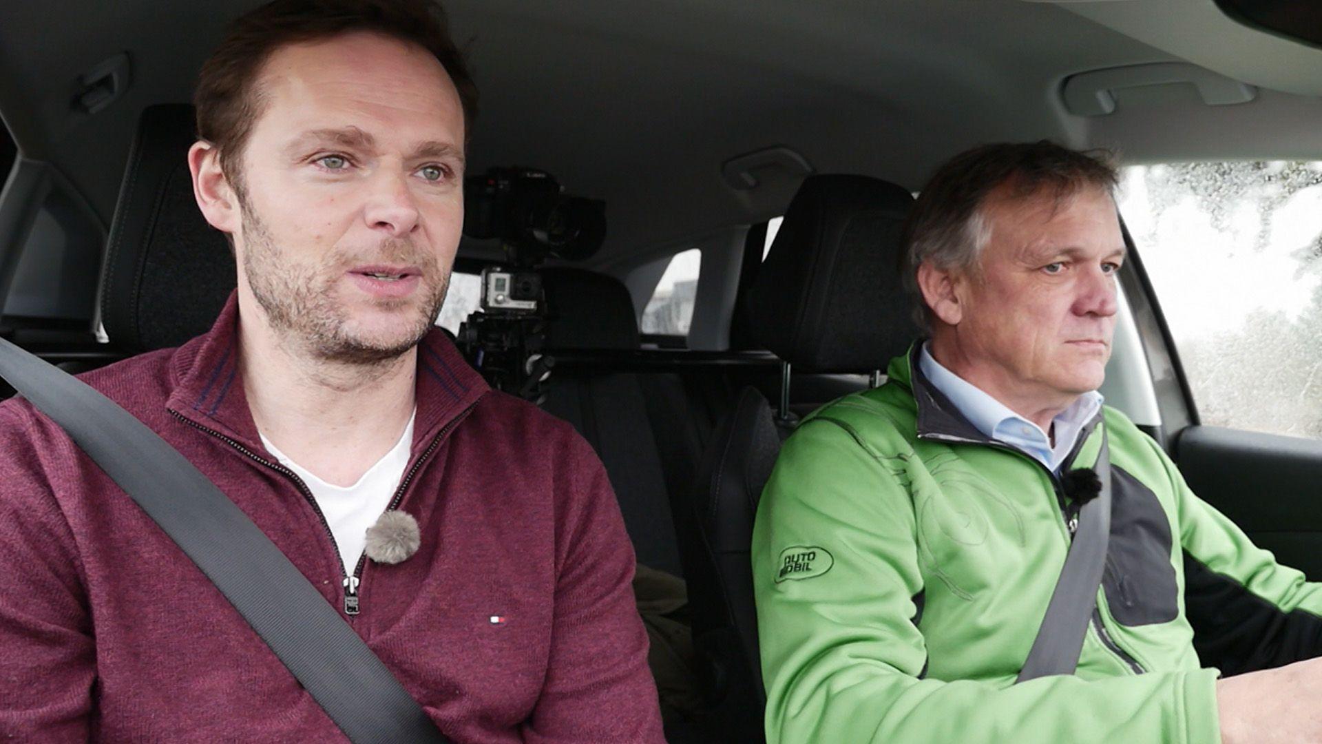 Thema u.a.: Detroit Motor Show mit Alexander Bloch
