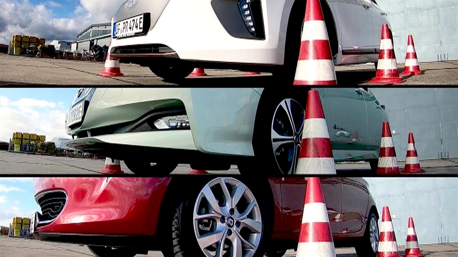 Thema u.a.: Elektroautos im Vergleichstest