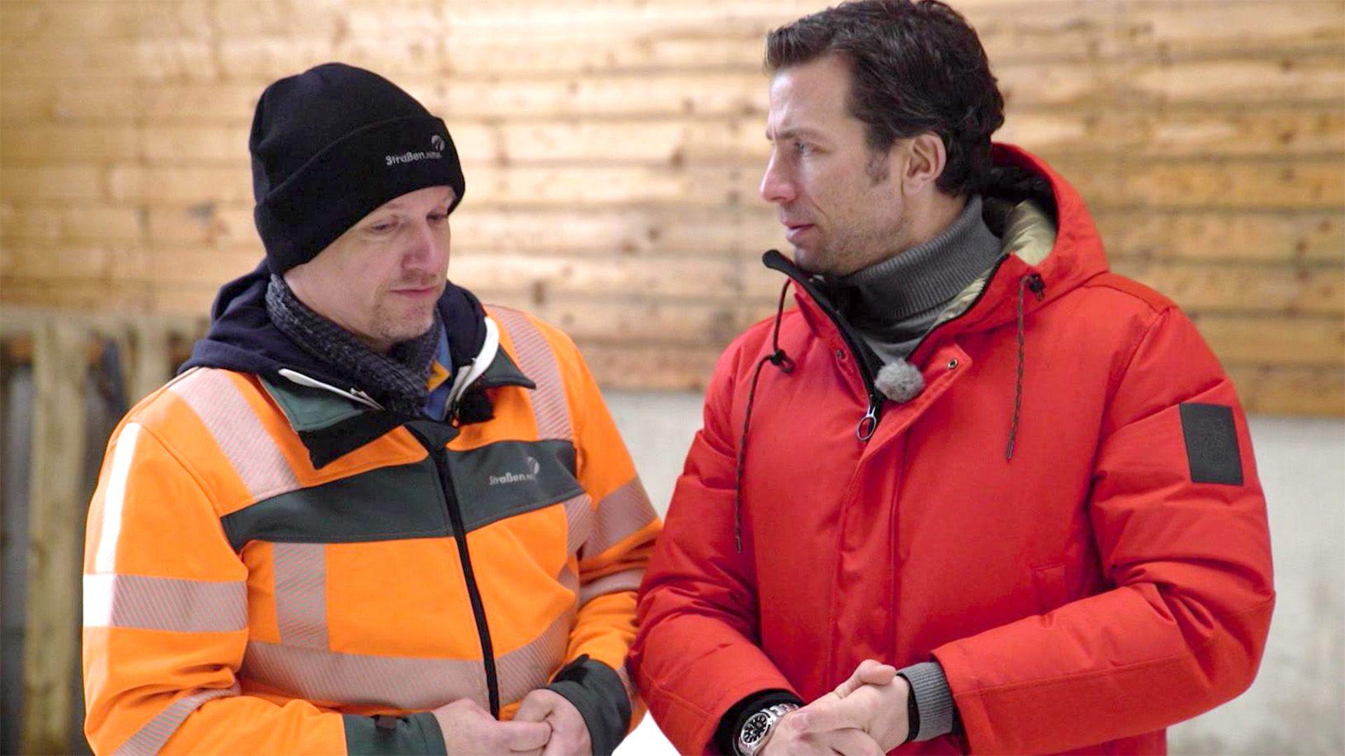 Heute u. a.: Reportage Rost mit Andi