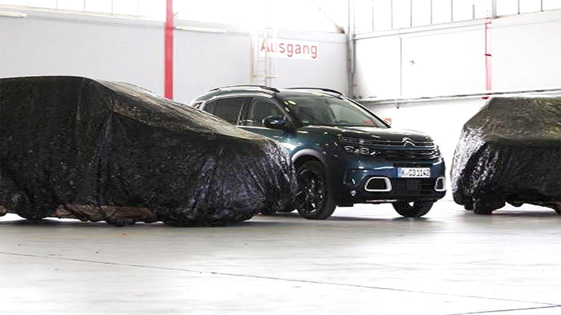 Thema heute u.a.: Vergleichstest: C5 Aircross