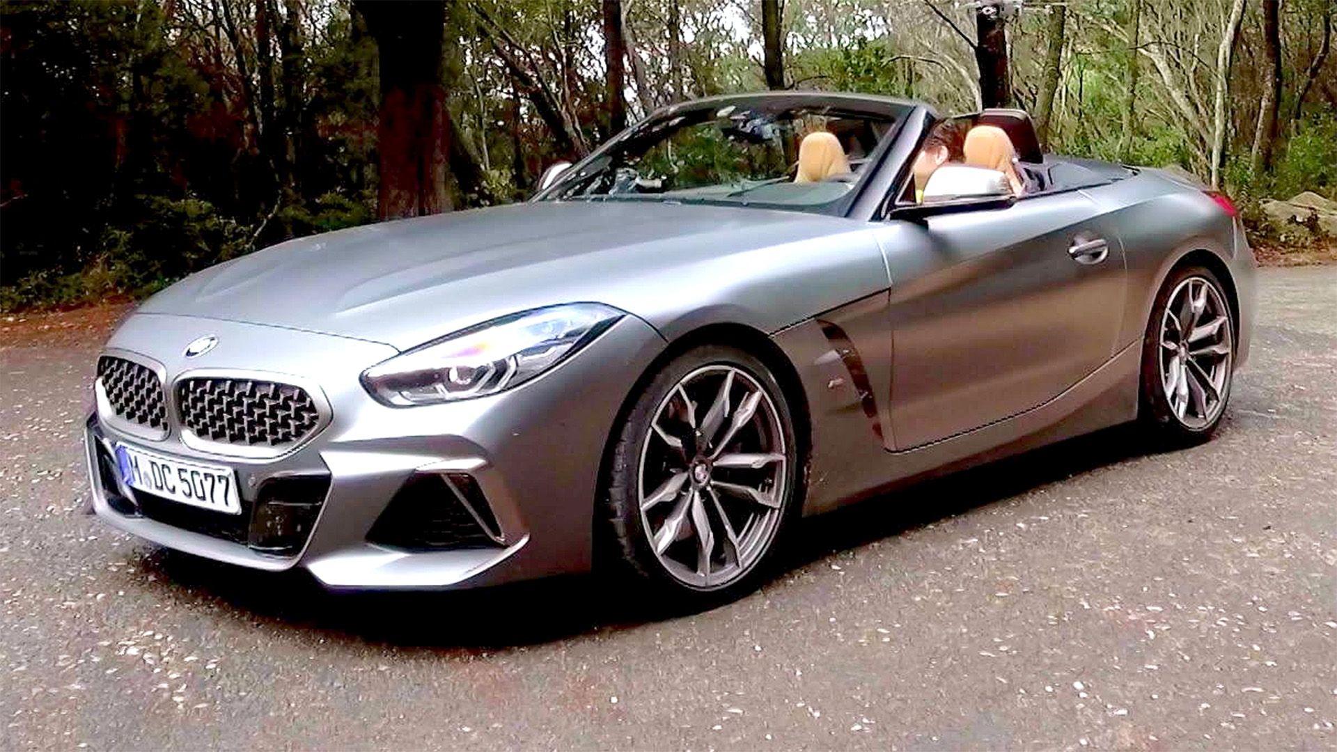 Thema u.a.: Der neue BMW Z4 im Test