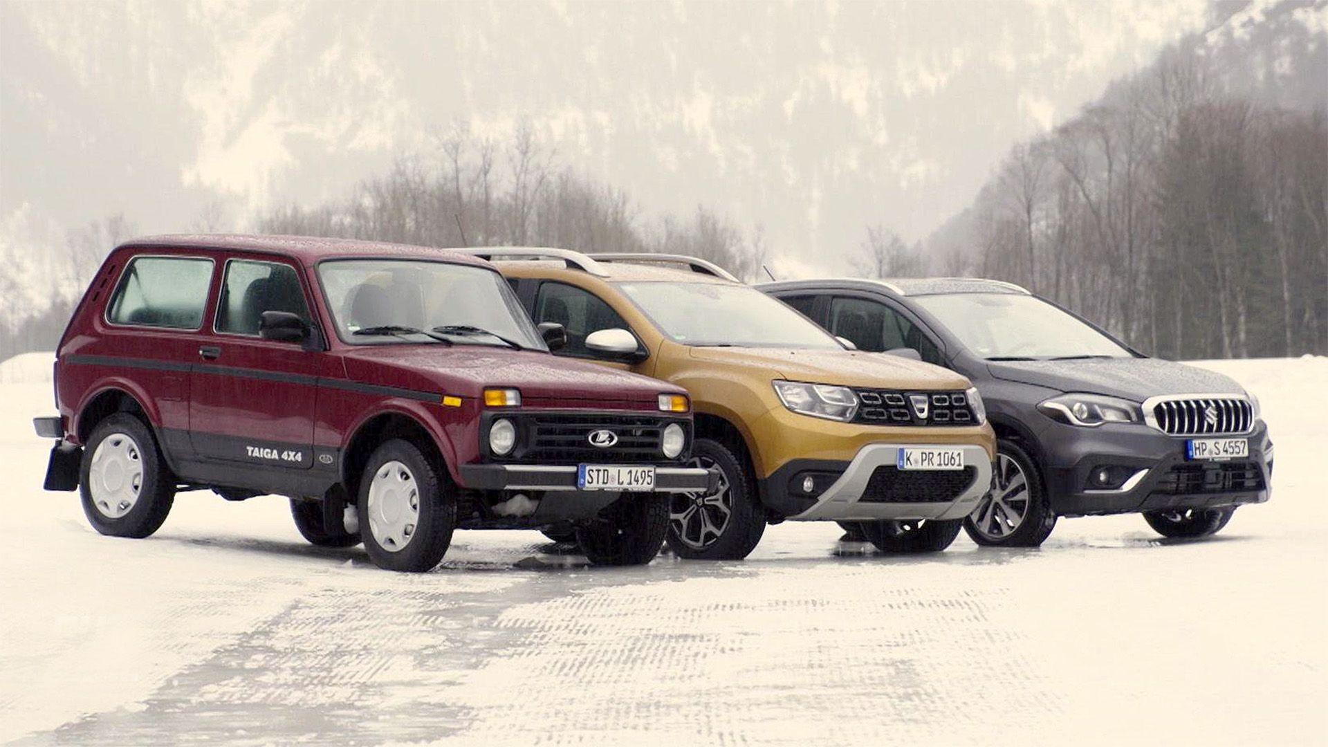 Thema heute u.a.: Kleine Allradler im Schnee