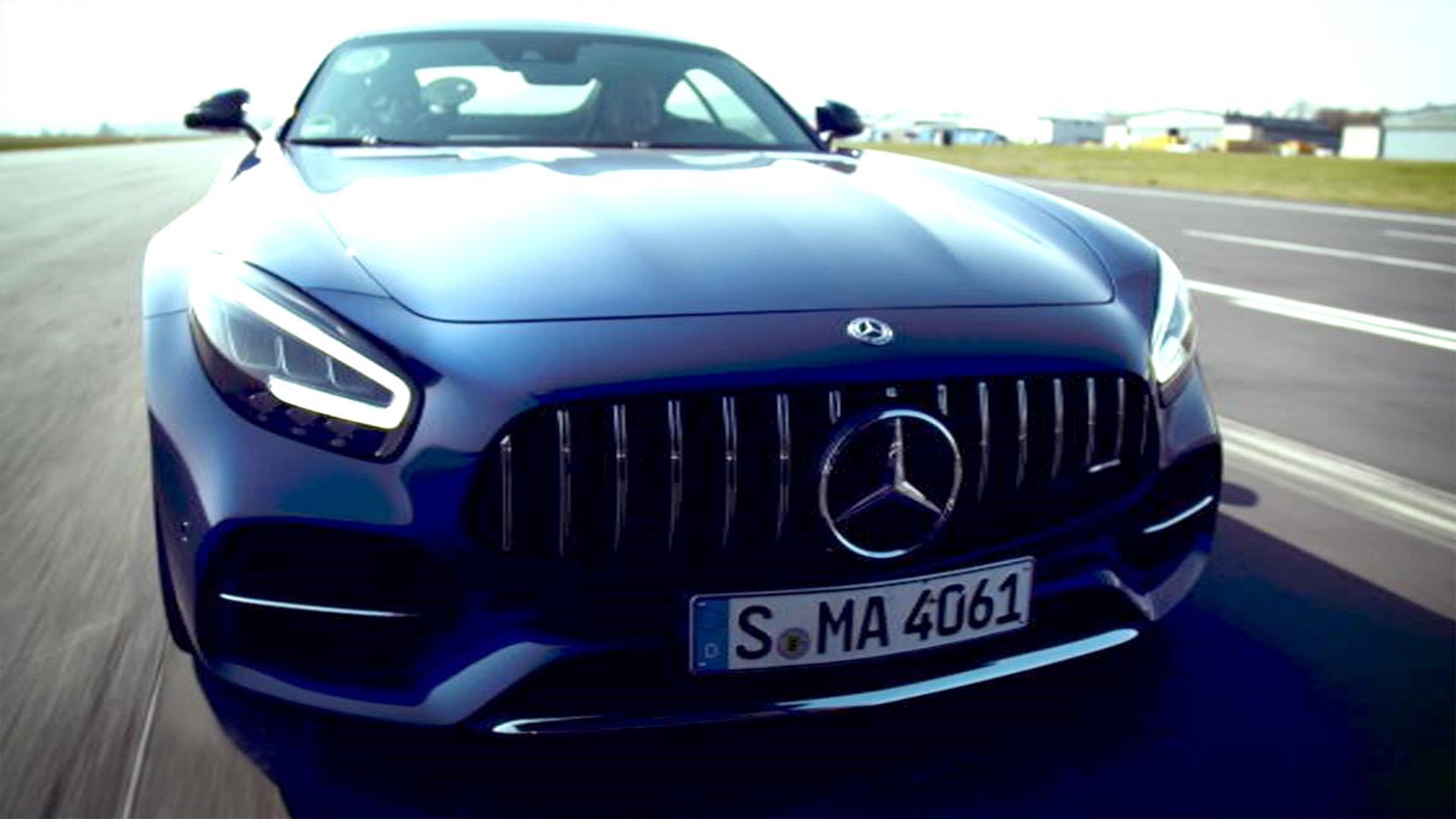 Thema u.a.: AMG Steuerung - Rennfahrer vs. Software