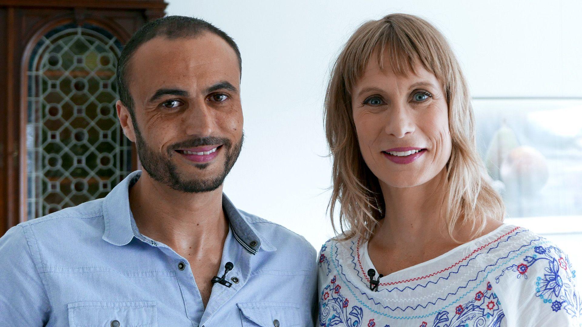 Sandra sucht Vater Mario / Deutschland & Patrick sucht Vater Abdel / England