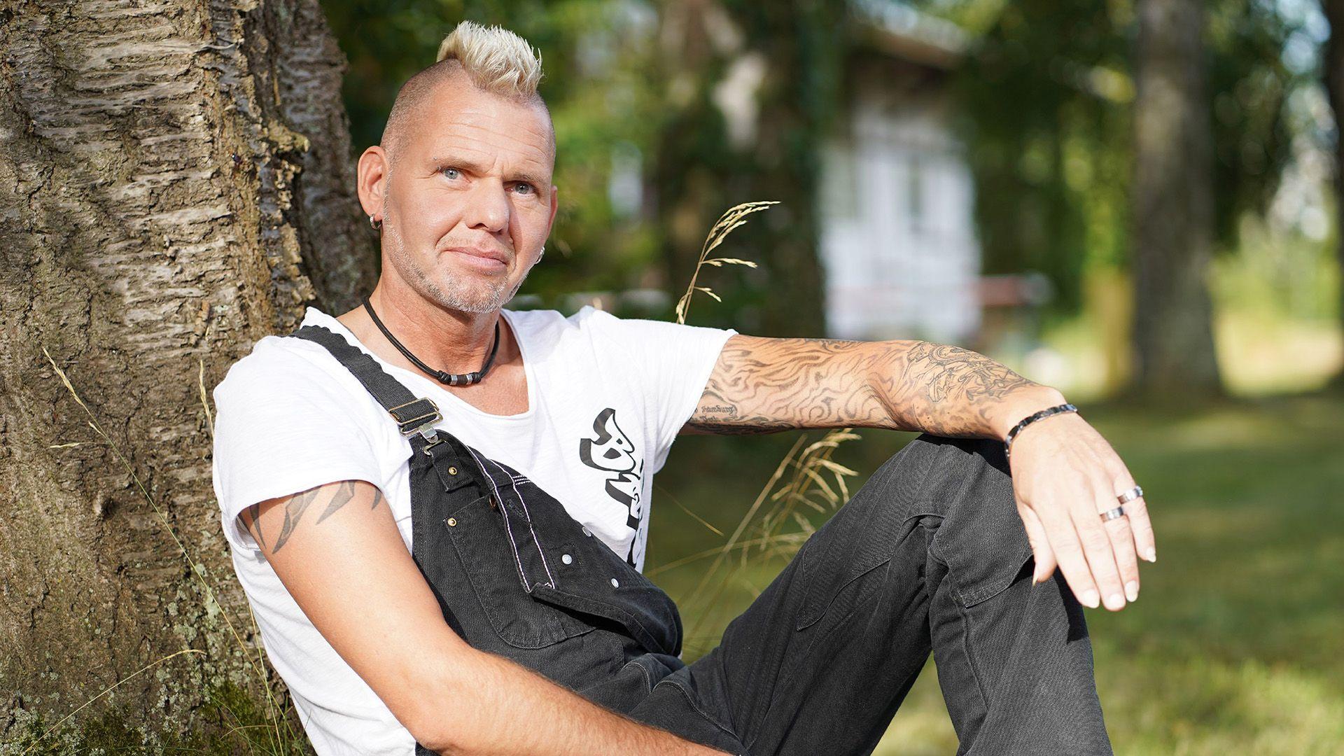Thomas schwelgt im Glück