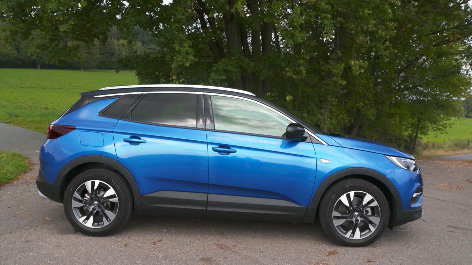 Thema u.a.: Fahrbericht Opel Grandland X