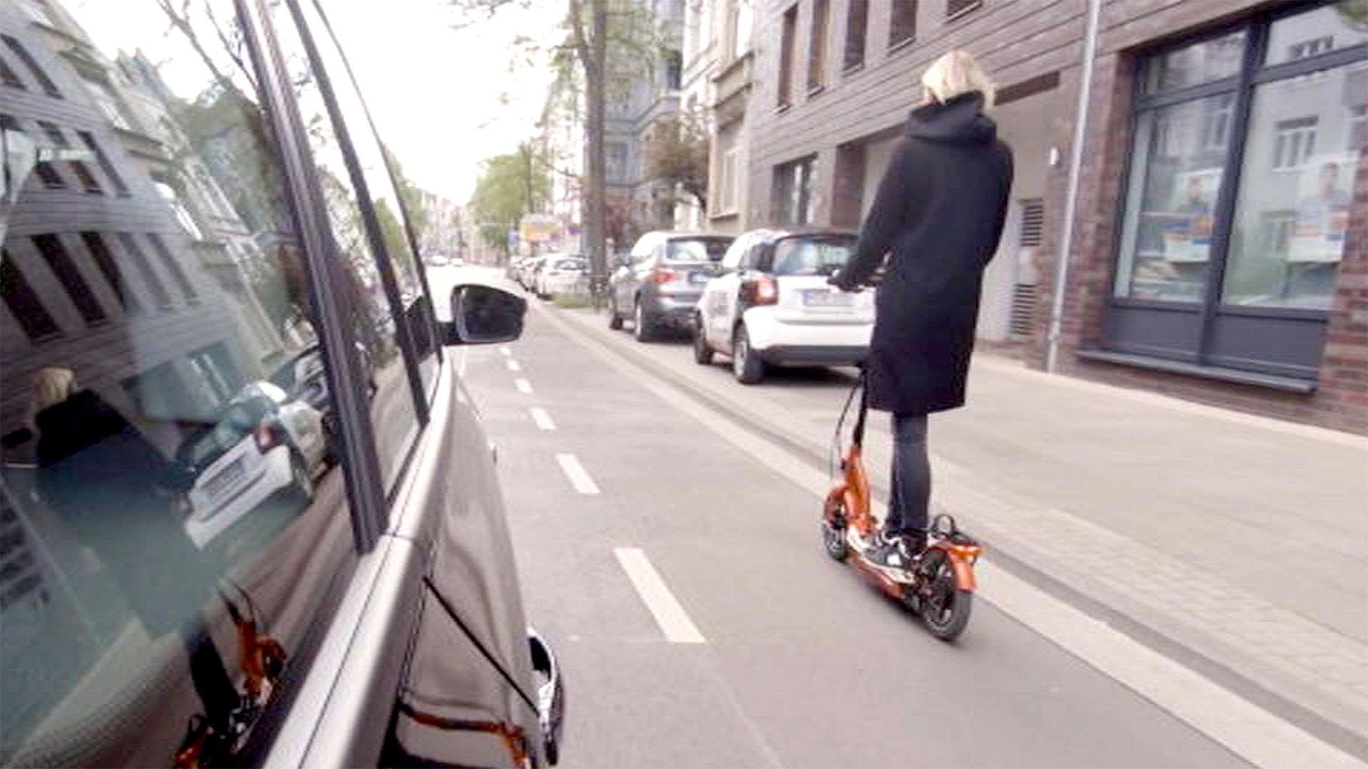 Thema heute u.a.: E-Roller