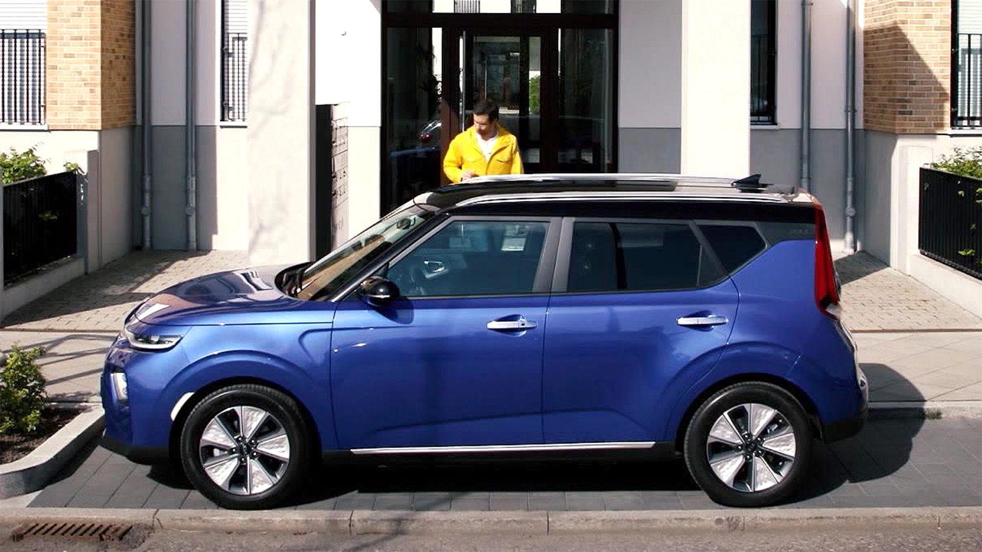 Thema heute u.a.: Kia e-Soul mit Andy