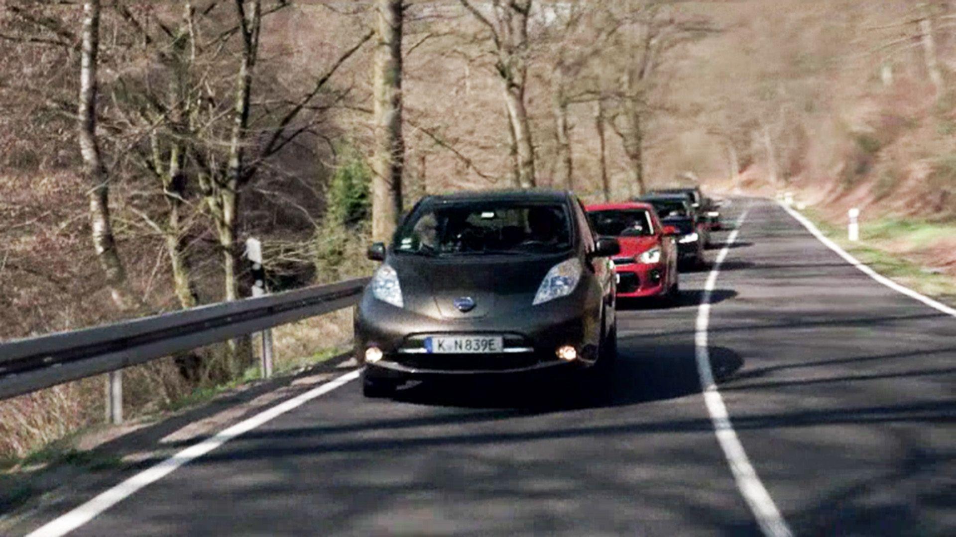 Thema u.a.: Fahrbericht: Nissan Leaf Dauertester
