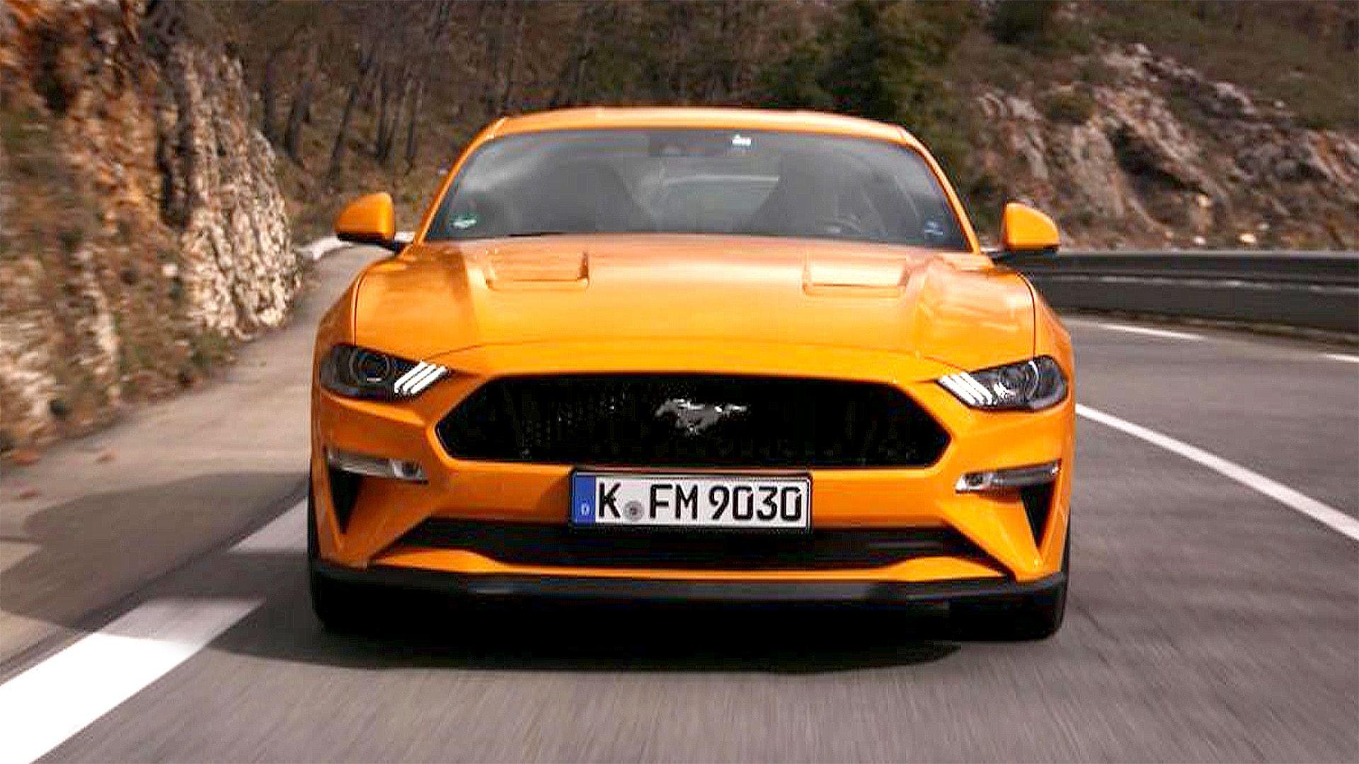 Thema u.a.: Ford Mustang FL