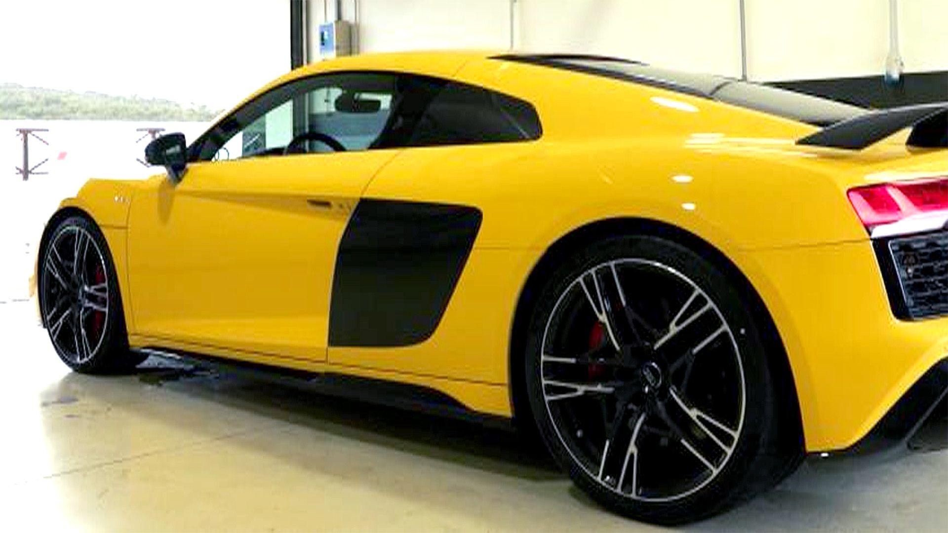 Thema u.a.: Der neue Audi R8