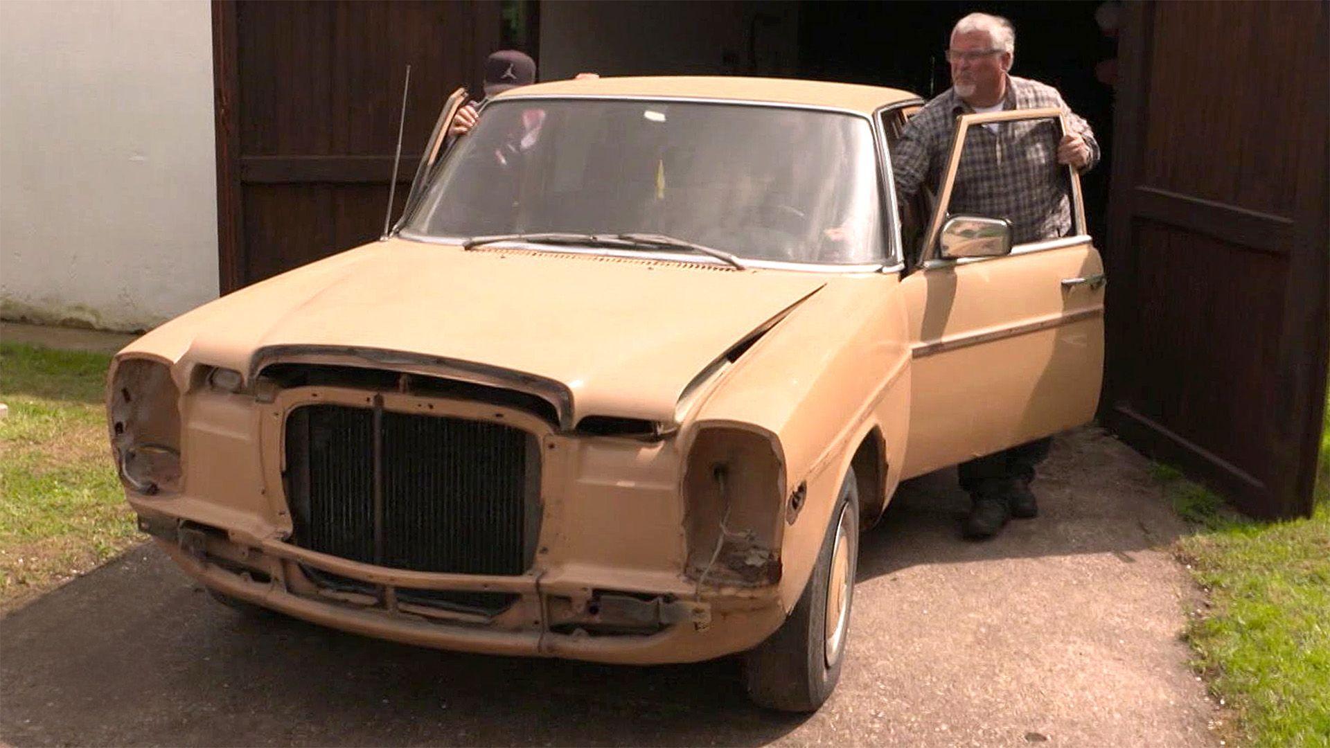 Thema heute: Die Tuning Profis und der Mercedes Benz Oldtimer