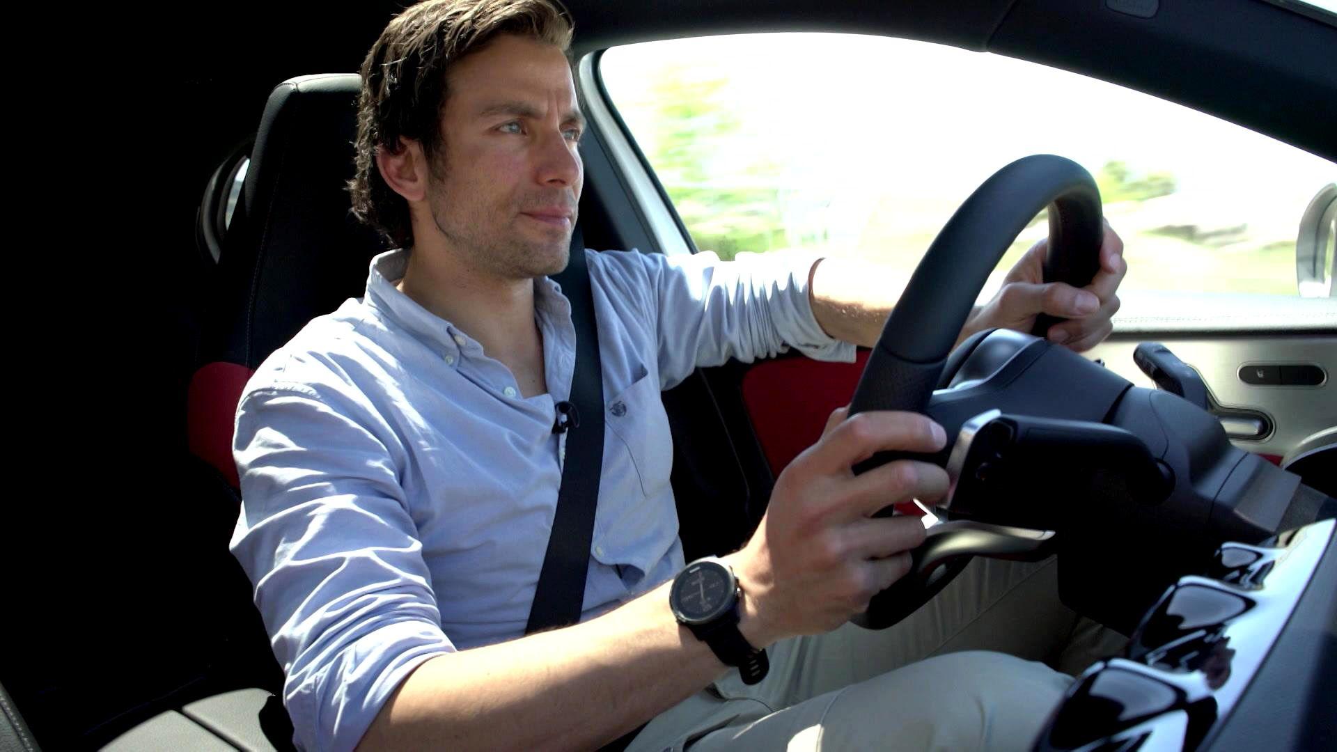 Thema u.a.: Fahrbericht: Mercedes A-Klasse mit Andy