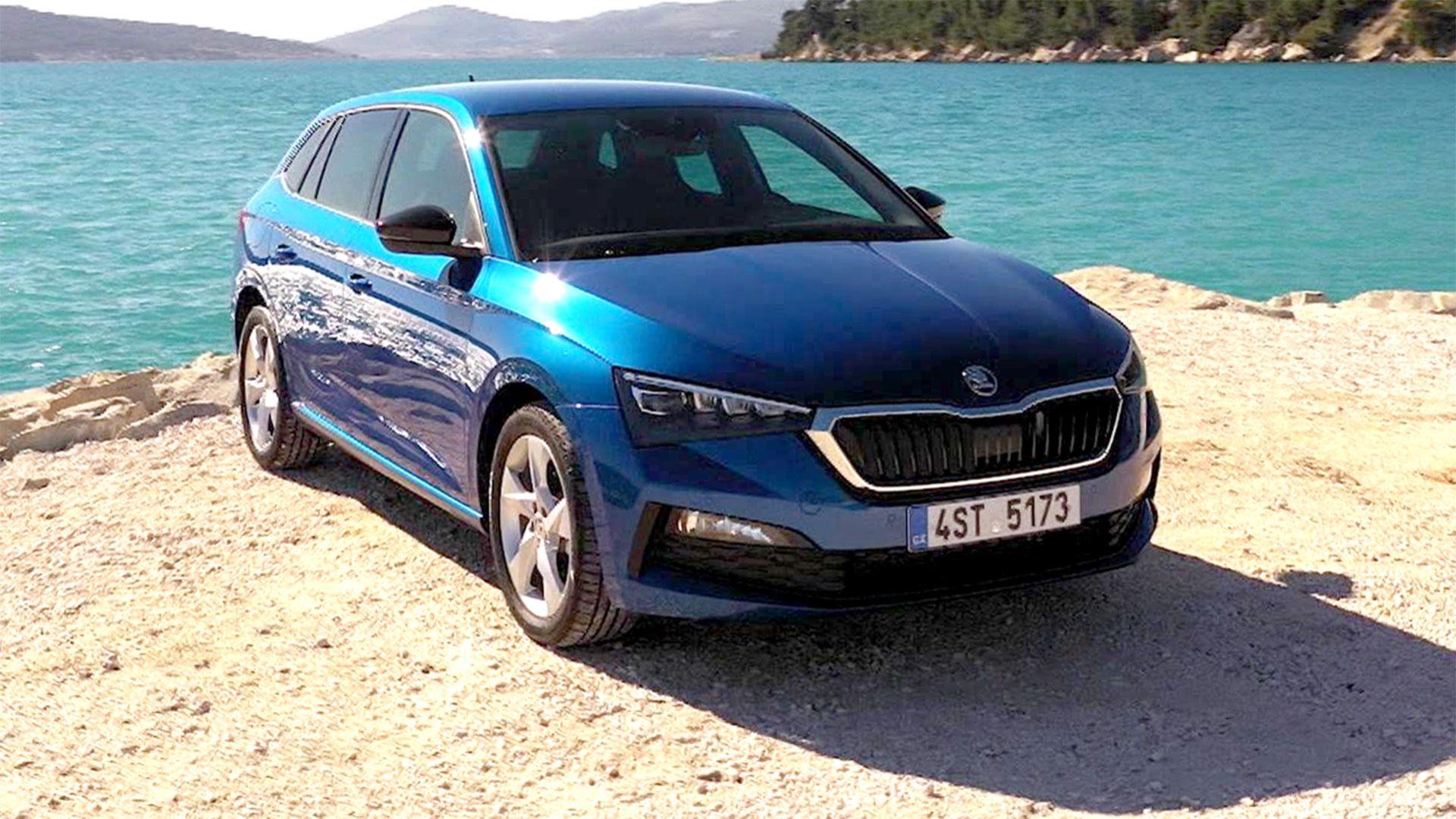 Thema heute u.a.: Der neue Skoda Scala im Test