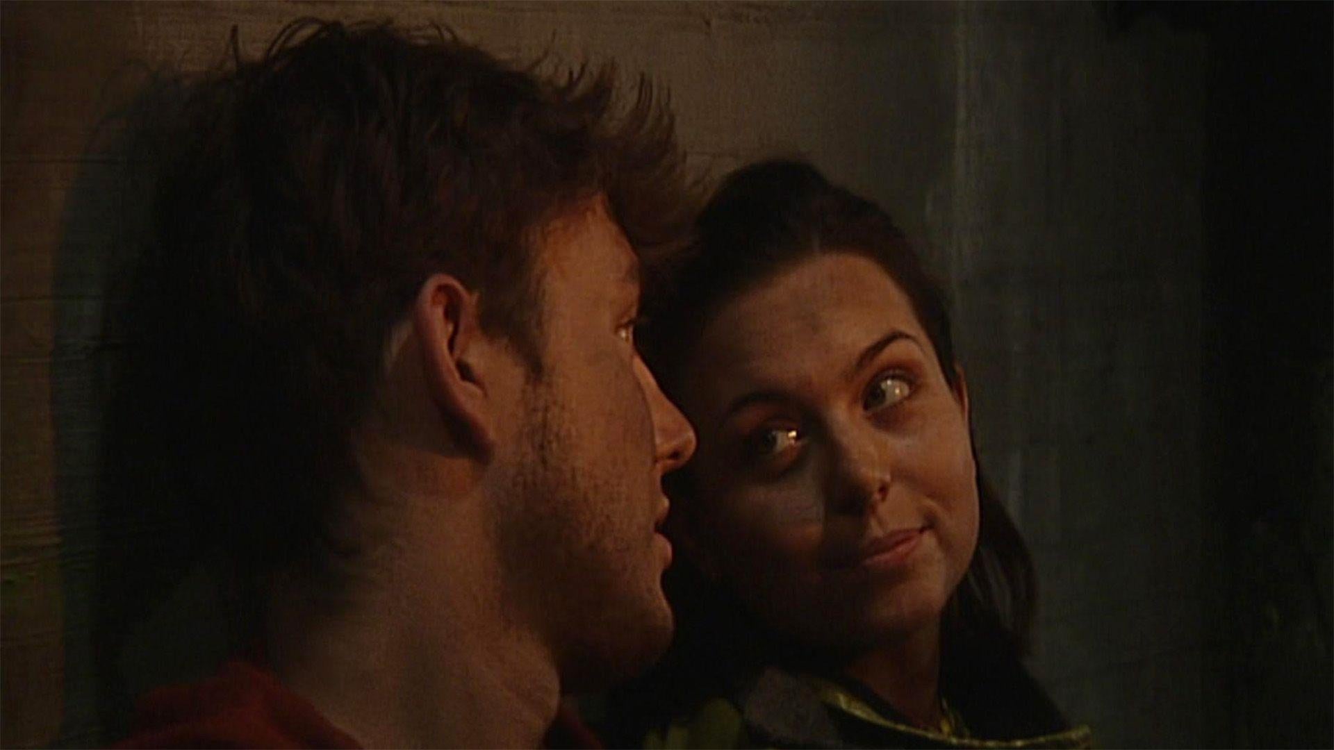 Im Angesicht des Todes versöhnt sich Nataly mit Ricky.