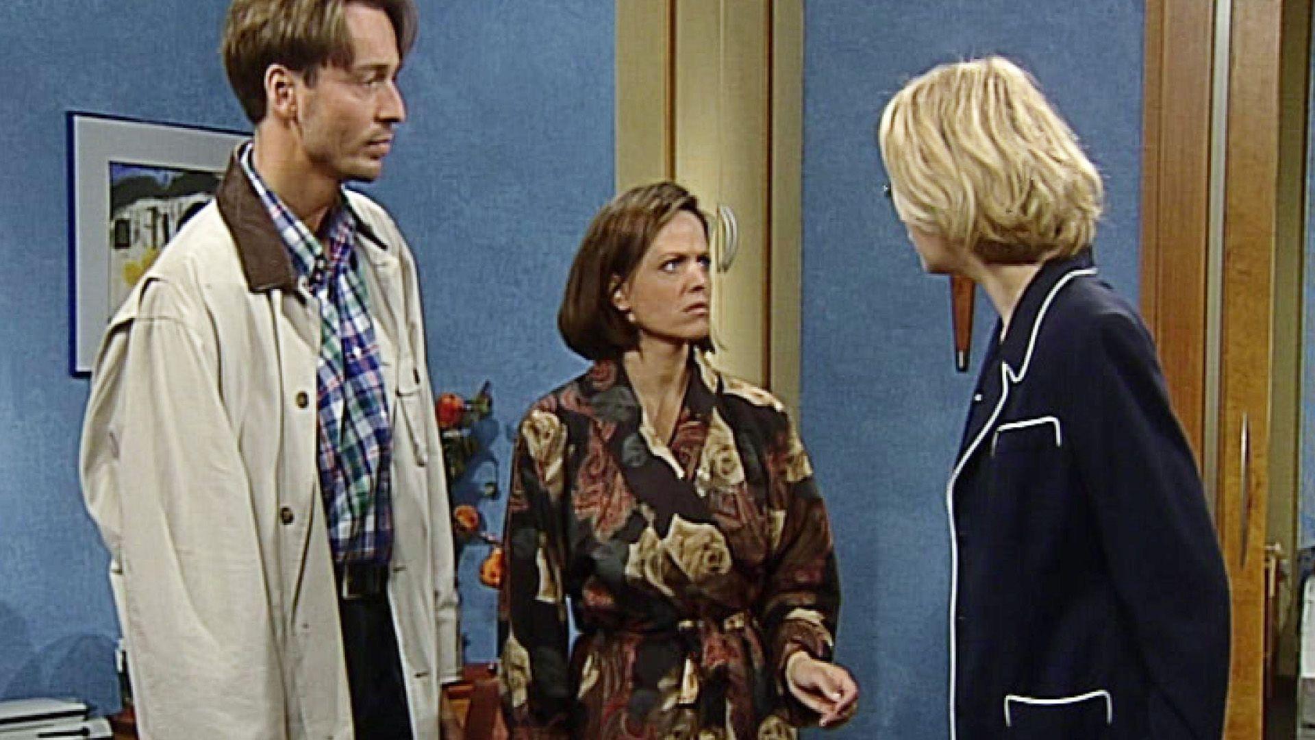 Zwischen Sonja und Barbara kommt es zum Streit