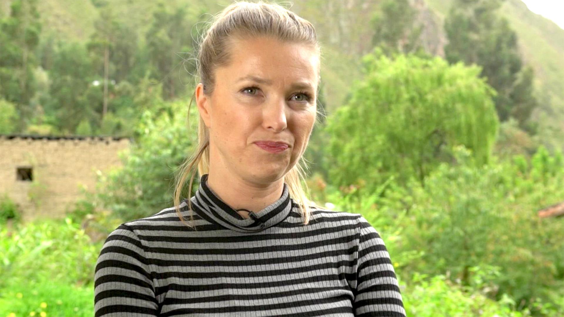 Thema heute: Anni und Lance fahren zum Machu Picchu