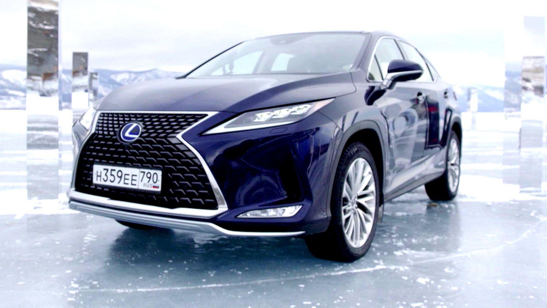 Thema u.a.: Der Lexus RX 450h mit Hybridtechnologie