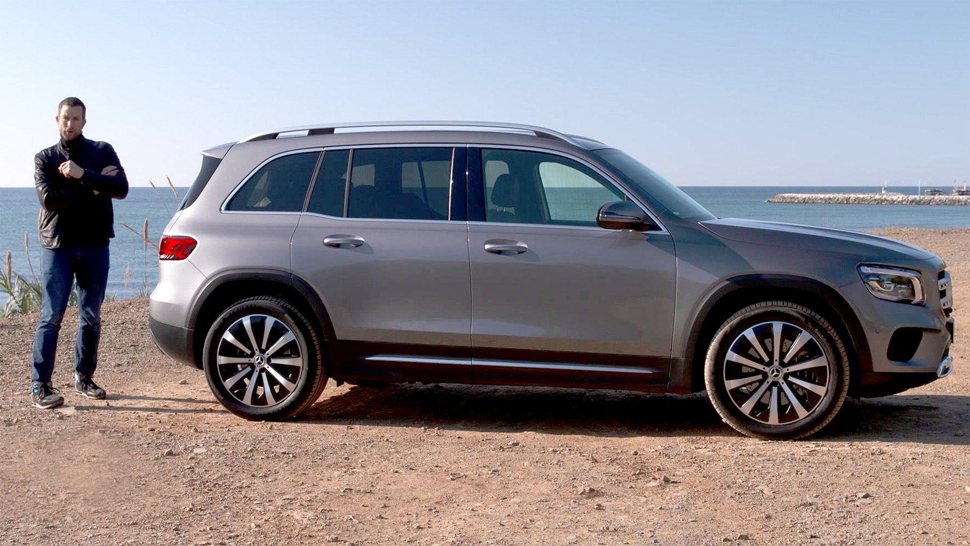 Thema heute u.a.: Mercedes GLB mit Andi