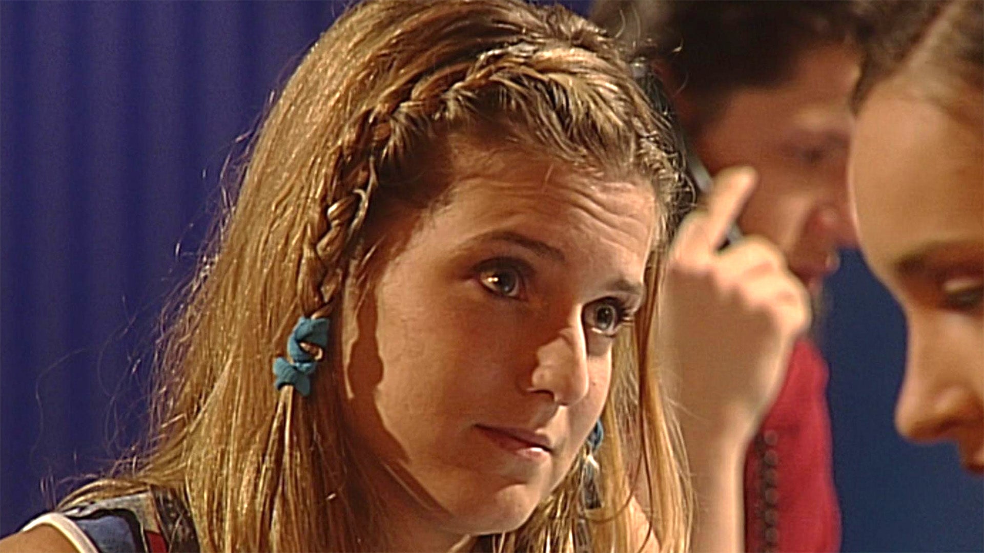 Marie feiert zusammen mit Moritz ihren Sieg über Inka