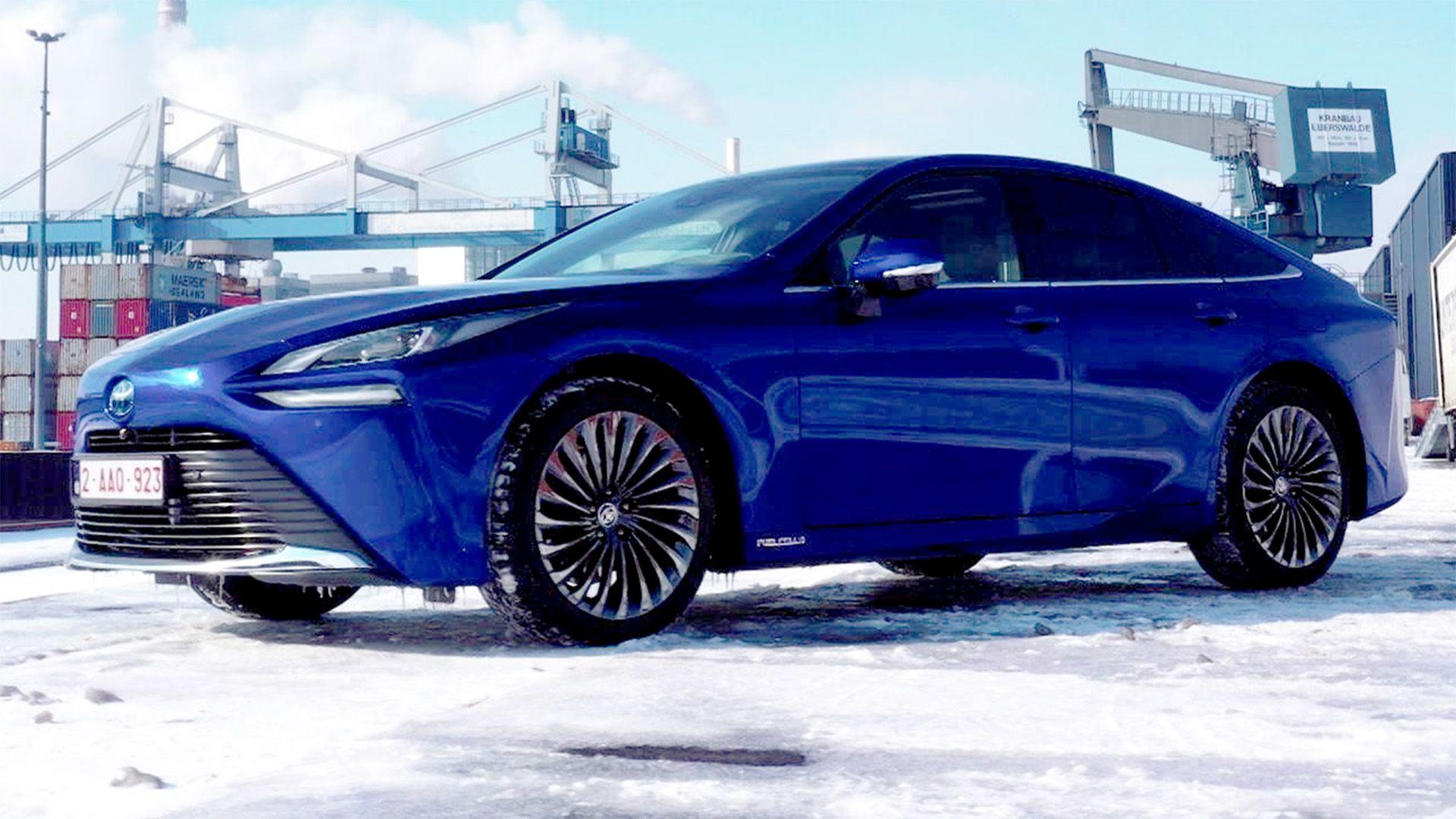 Thema u.a.: Toyota Mirai 2 mit Andi